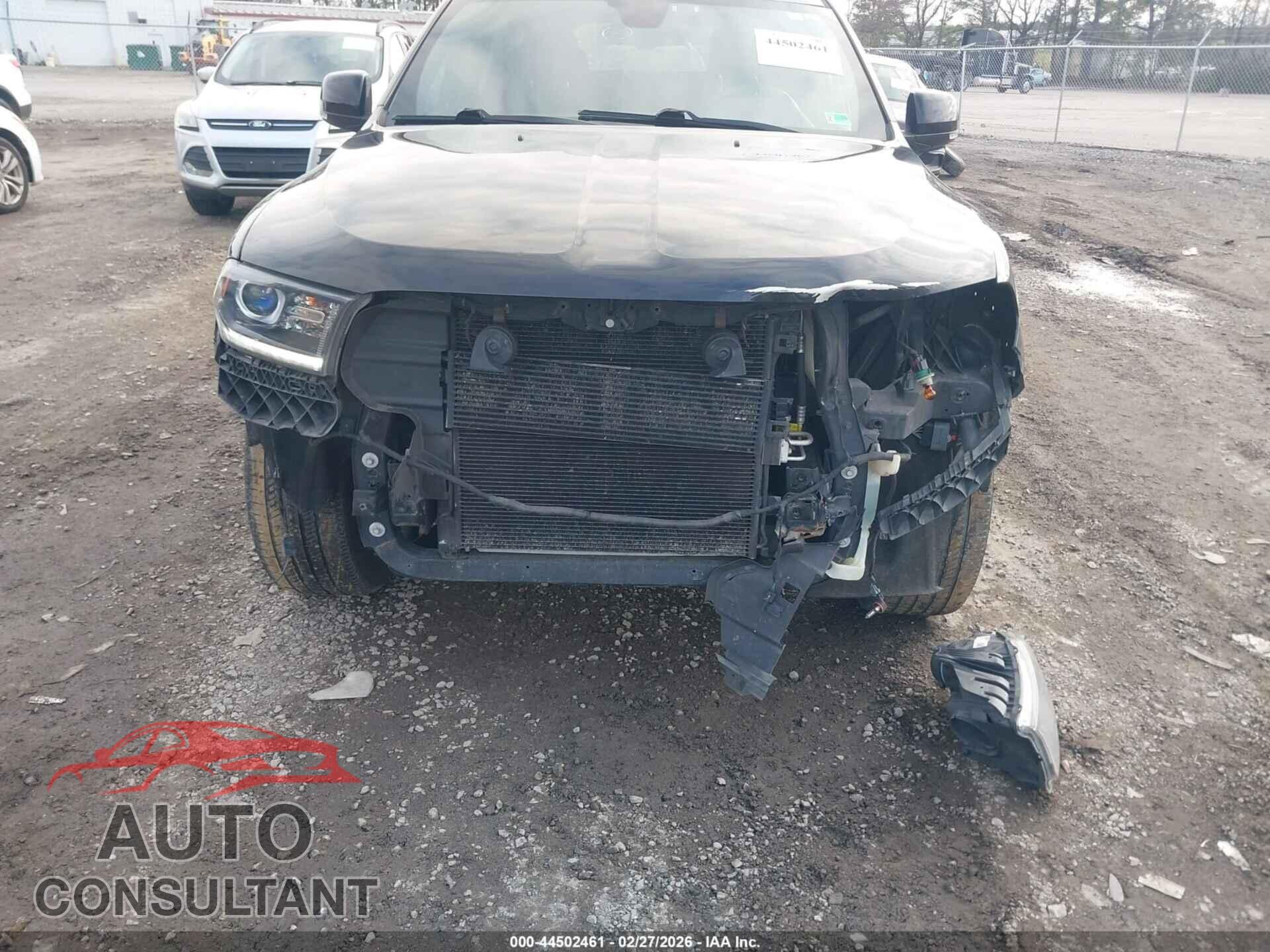 DODGE DURANGO 2017 - 1C4RDJDG7HC775494