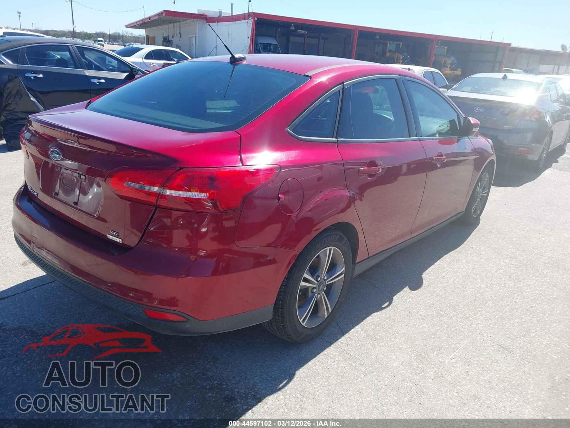 FORD FOCUS 2016 - 1FADP3FEXGL336447