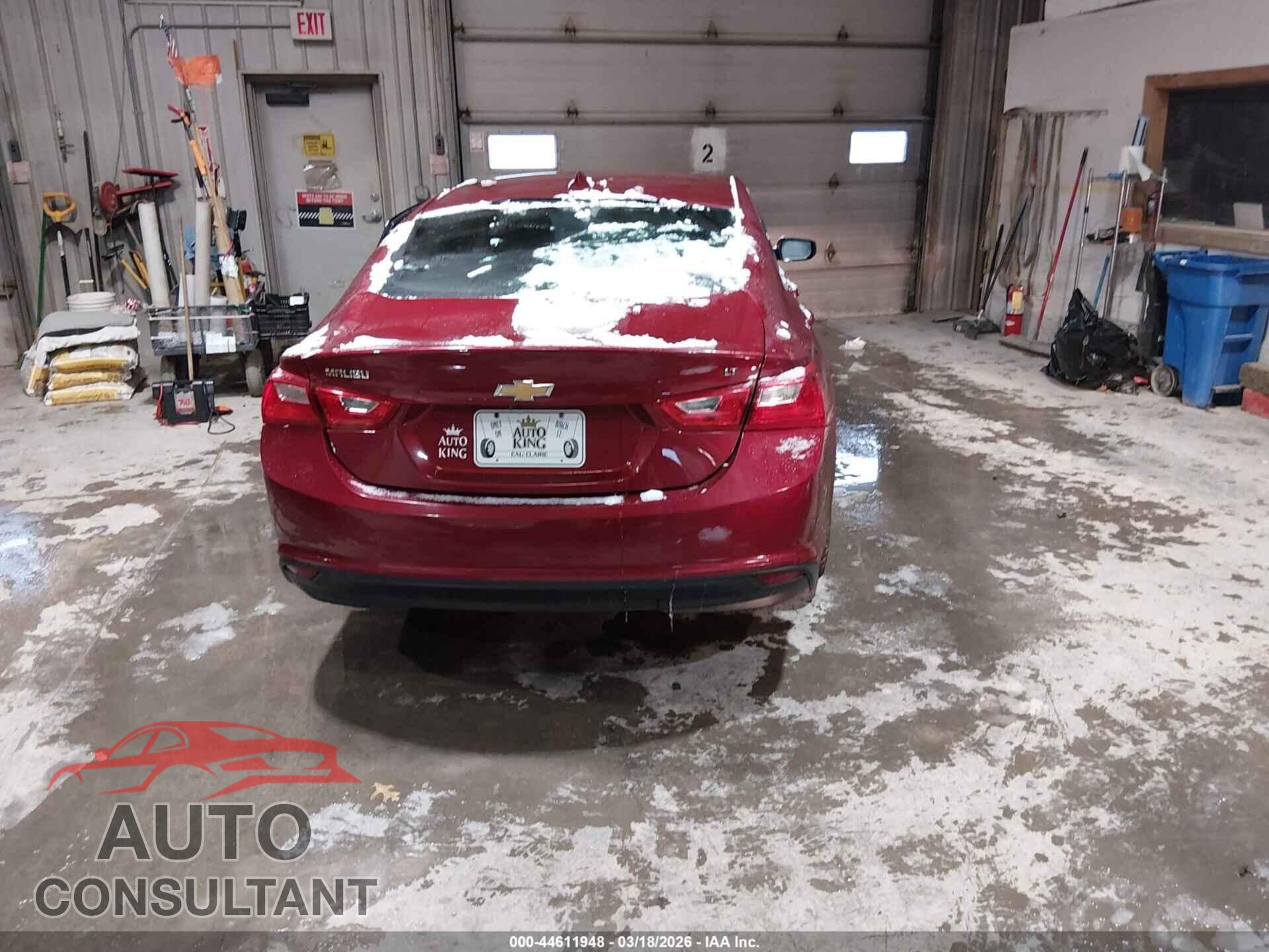 CHEVROLET MALIBU 2017 - 1G1ZE5STXHF283473