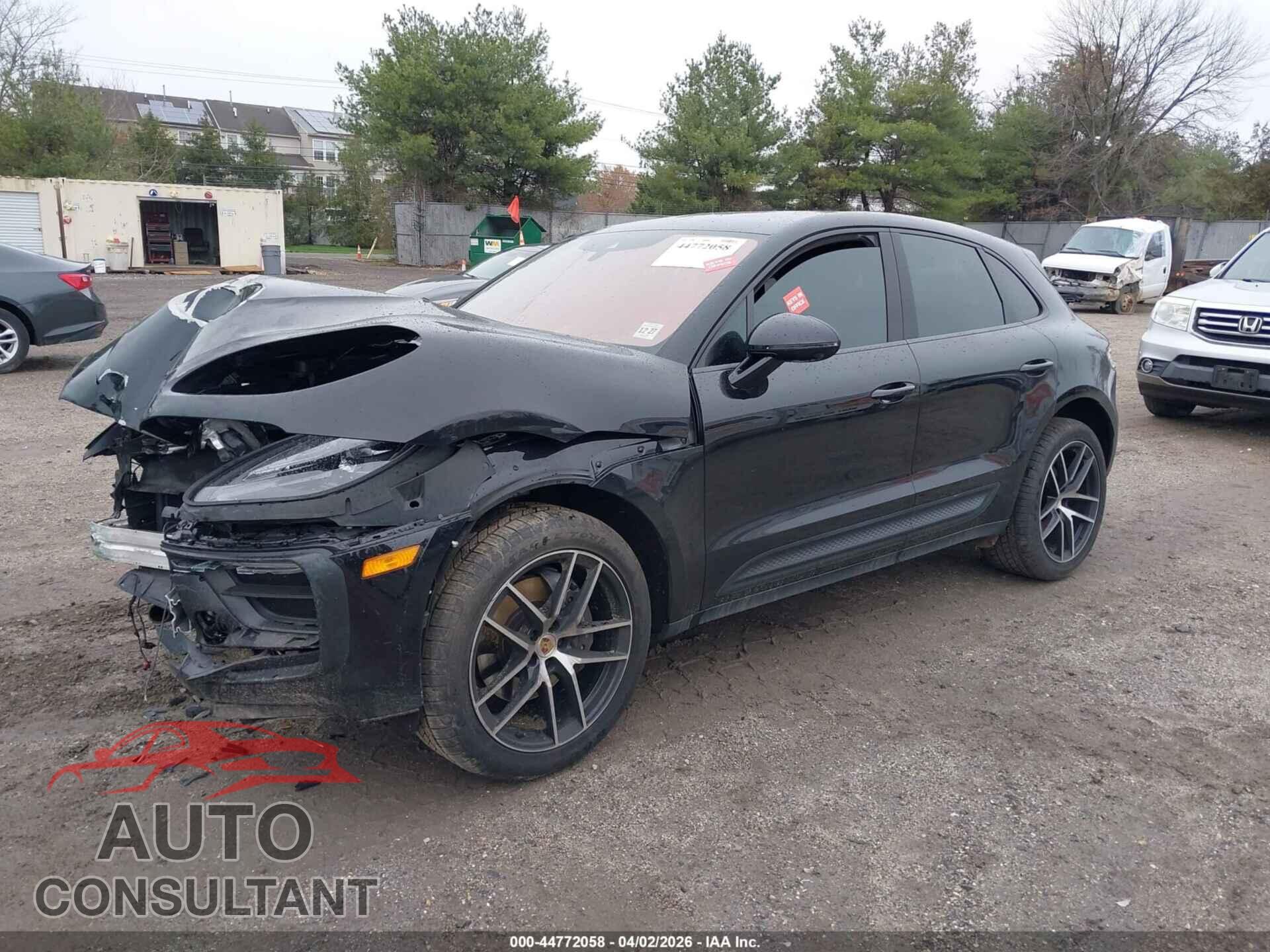 PORSCHE MACAN 2022 - WP1AA2A59NLB05485
