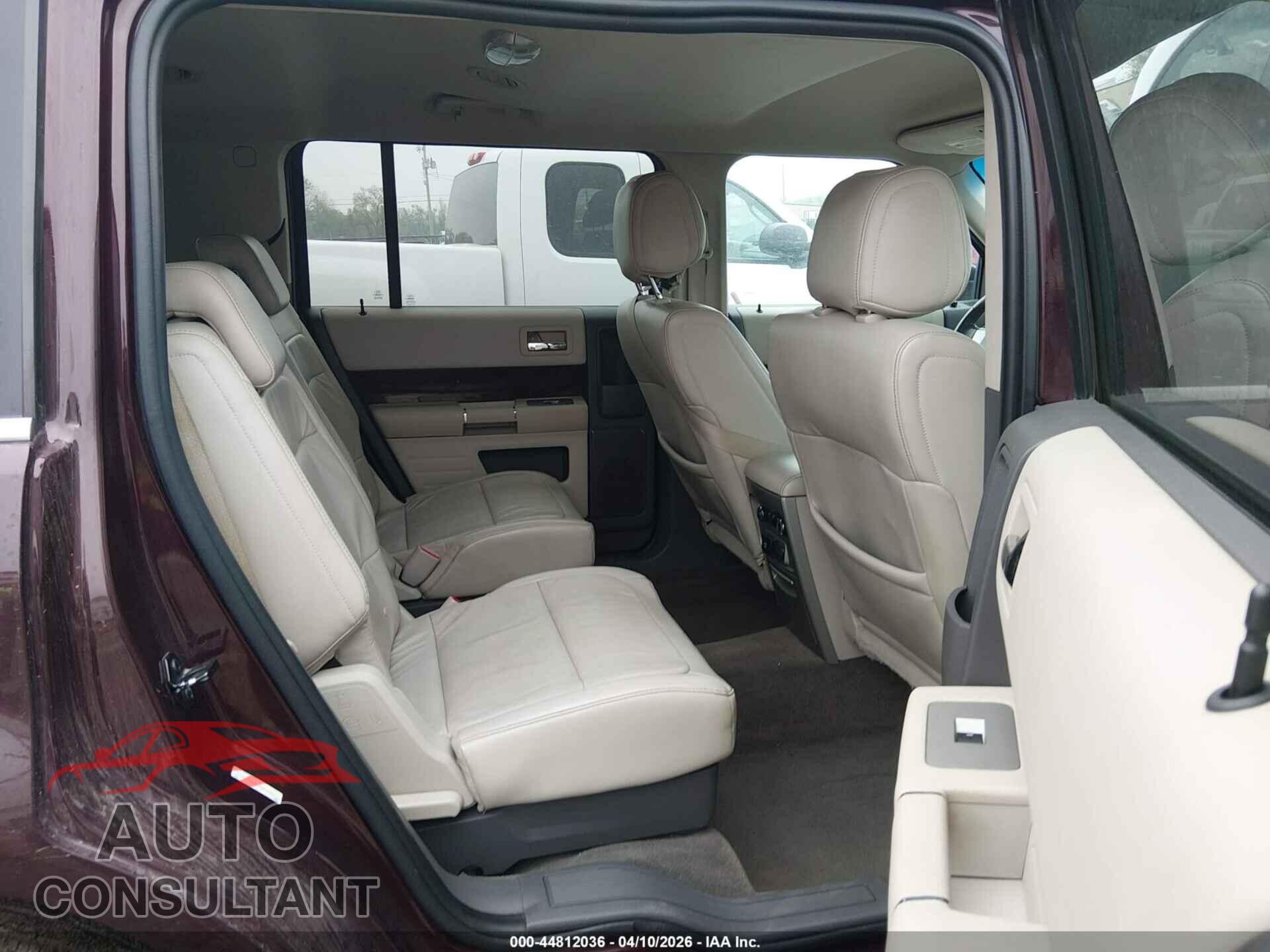 FORD FLEX 2011 - 2FMGK5CC8BBD10034