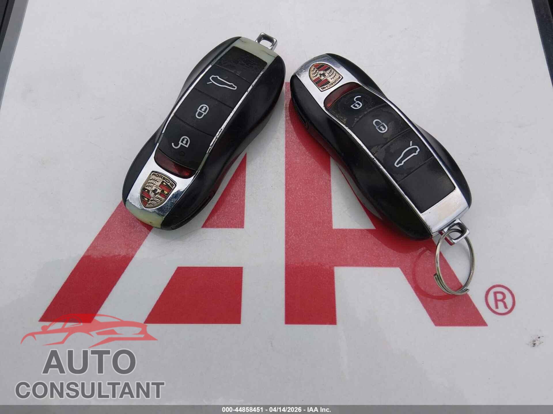 PORSCHE PANAMERA 2013 - WP0AA2A73DL016366