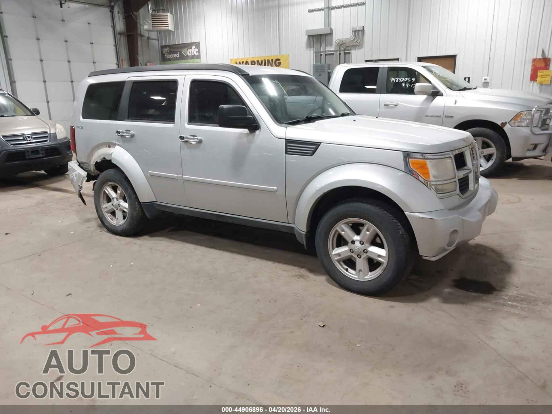 DODGE NITRO 2010 - 1D4PU2GK8AW107109
