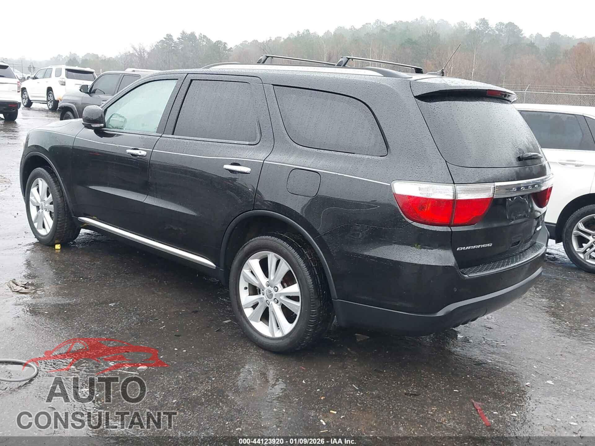 DODGE DURANGO 2013 - 1C4RDHDG5DC508700