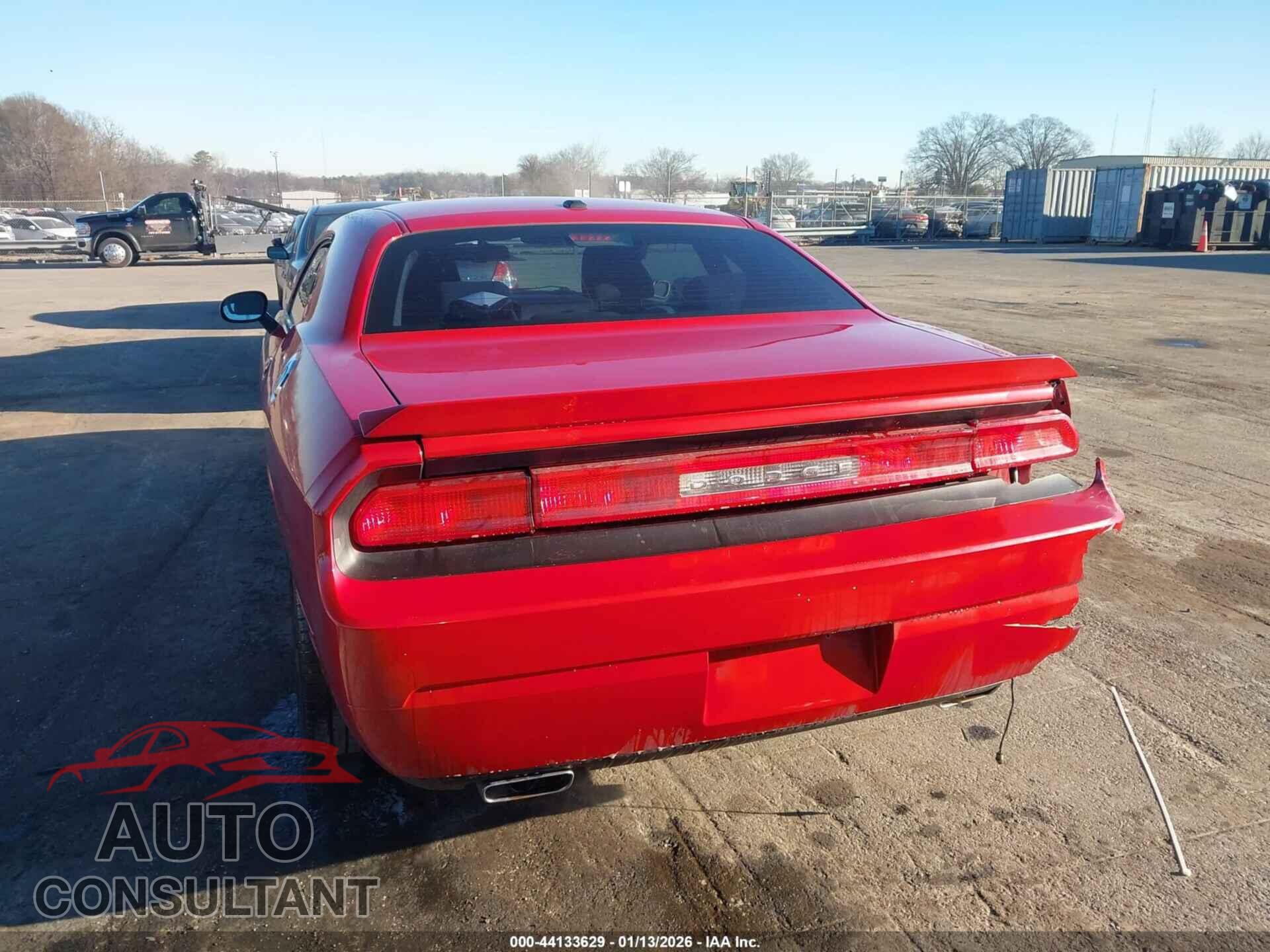 DODGE CHALLENGER 2012 - 2C3CDYAG4CH228308