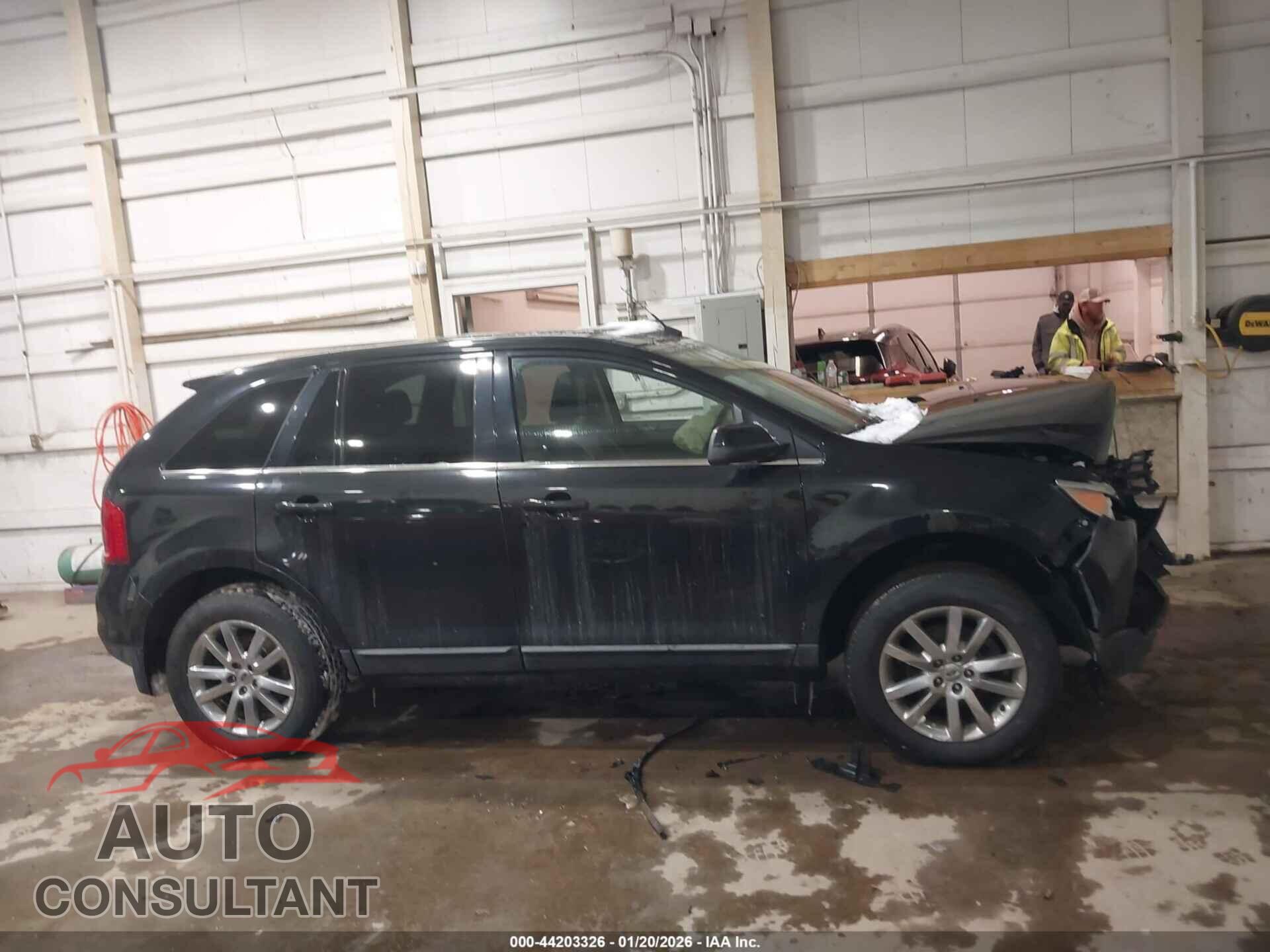 FORD EDGE 2011 - 2FMDK3KC5BBB31717
