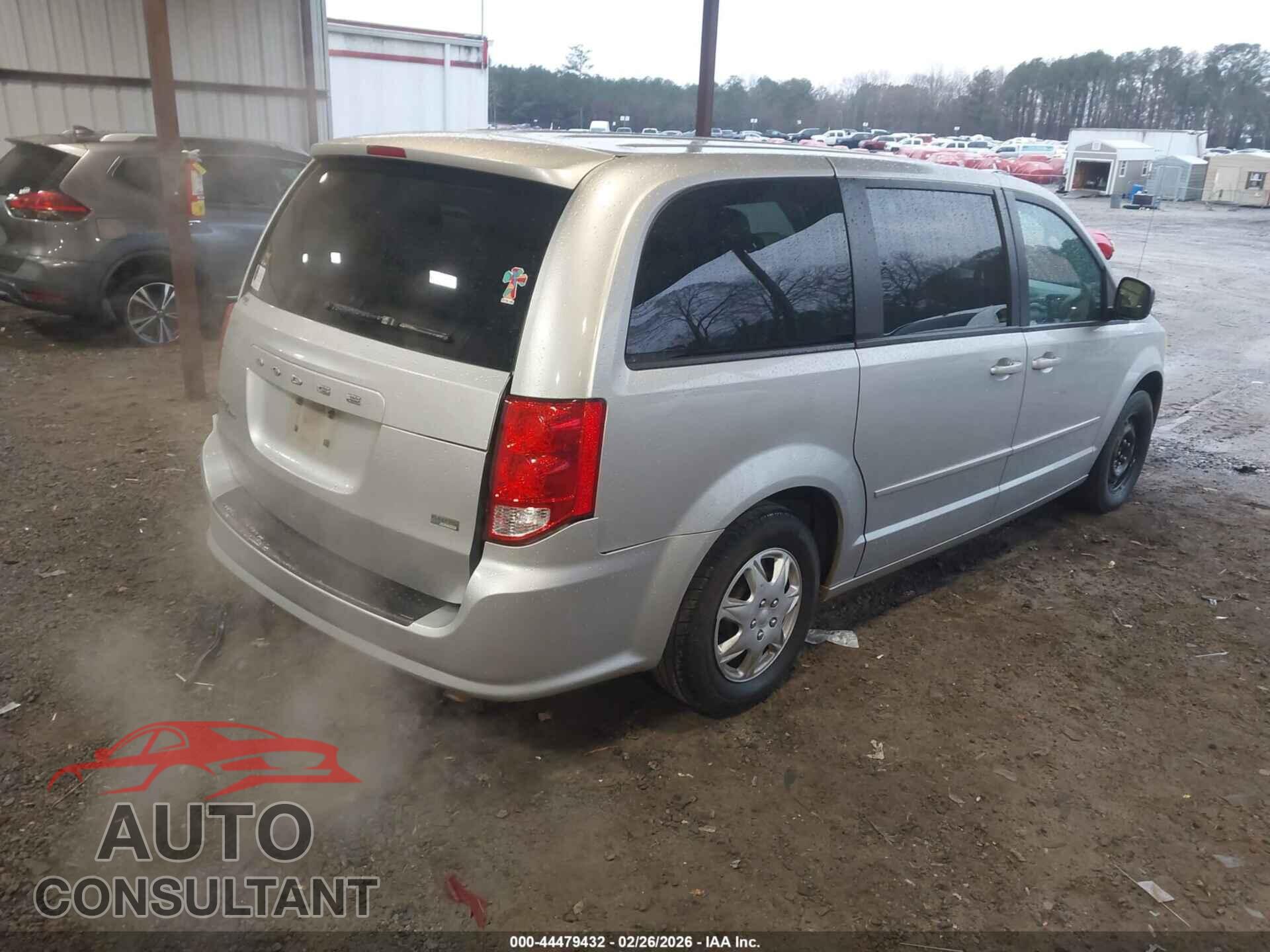 DODGE GRAND CARAVAN 2012 - 2C4RDGBG4CR384499
