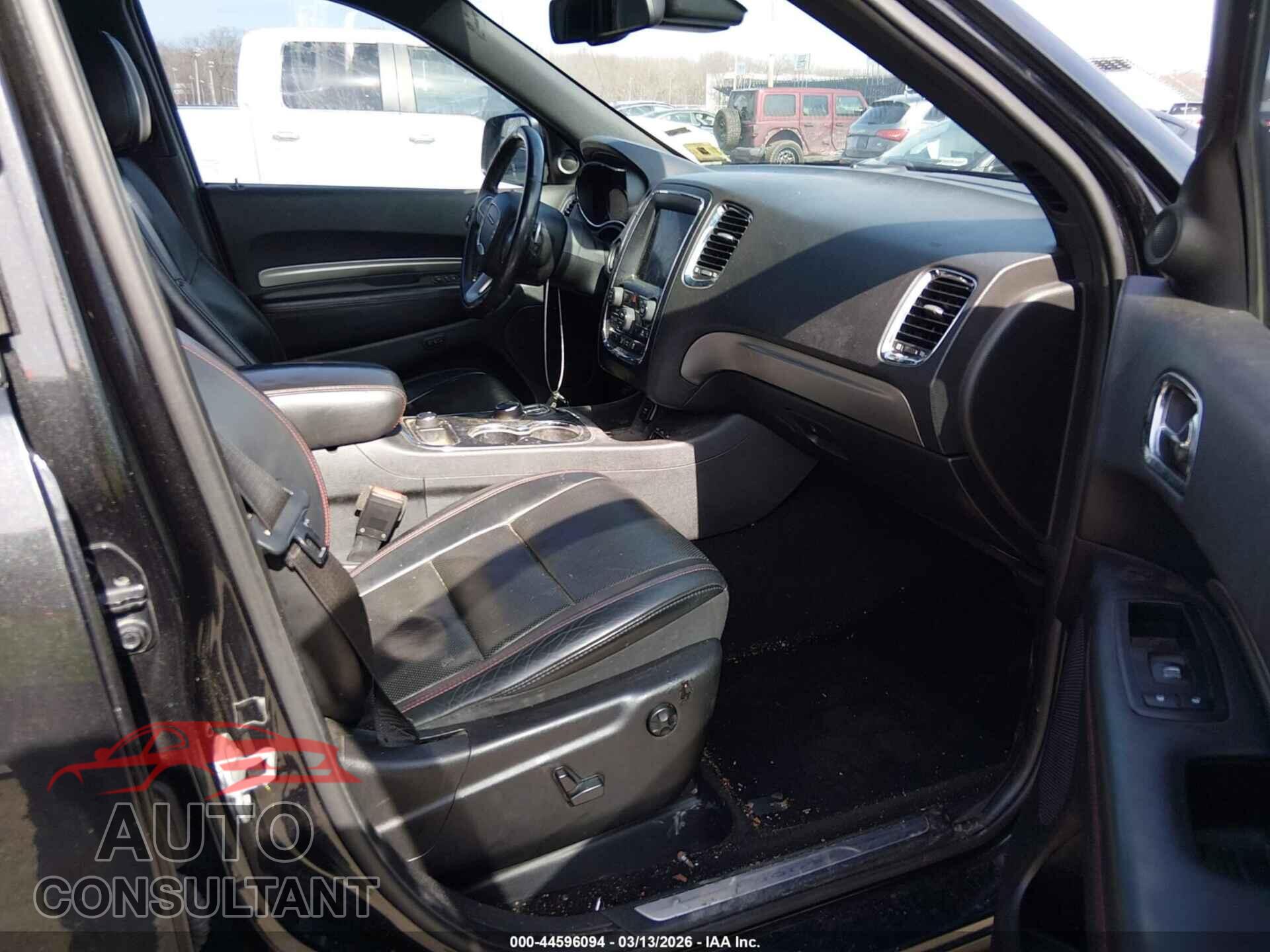 DODGE DURANGO 2014 - 1C4SDJCT8EC477600