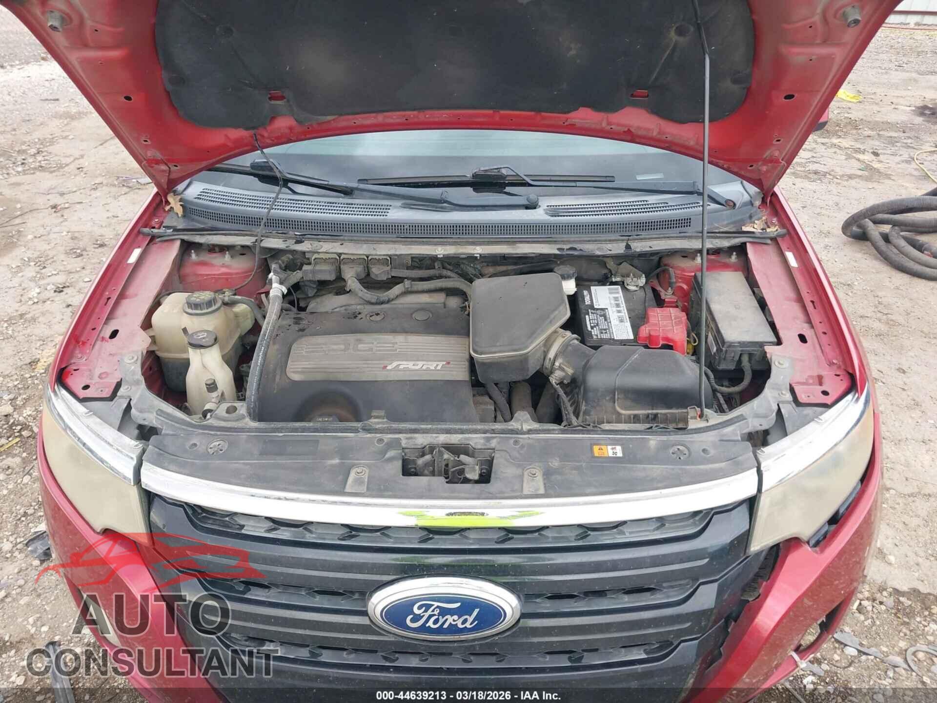FORD EDGE 2011 - 2FMDK3AK6BBA13507