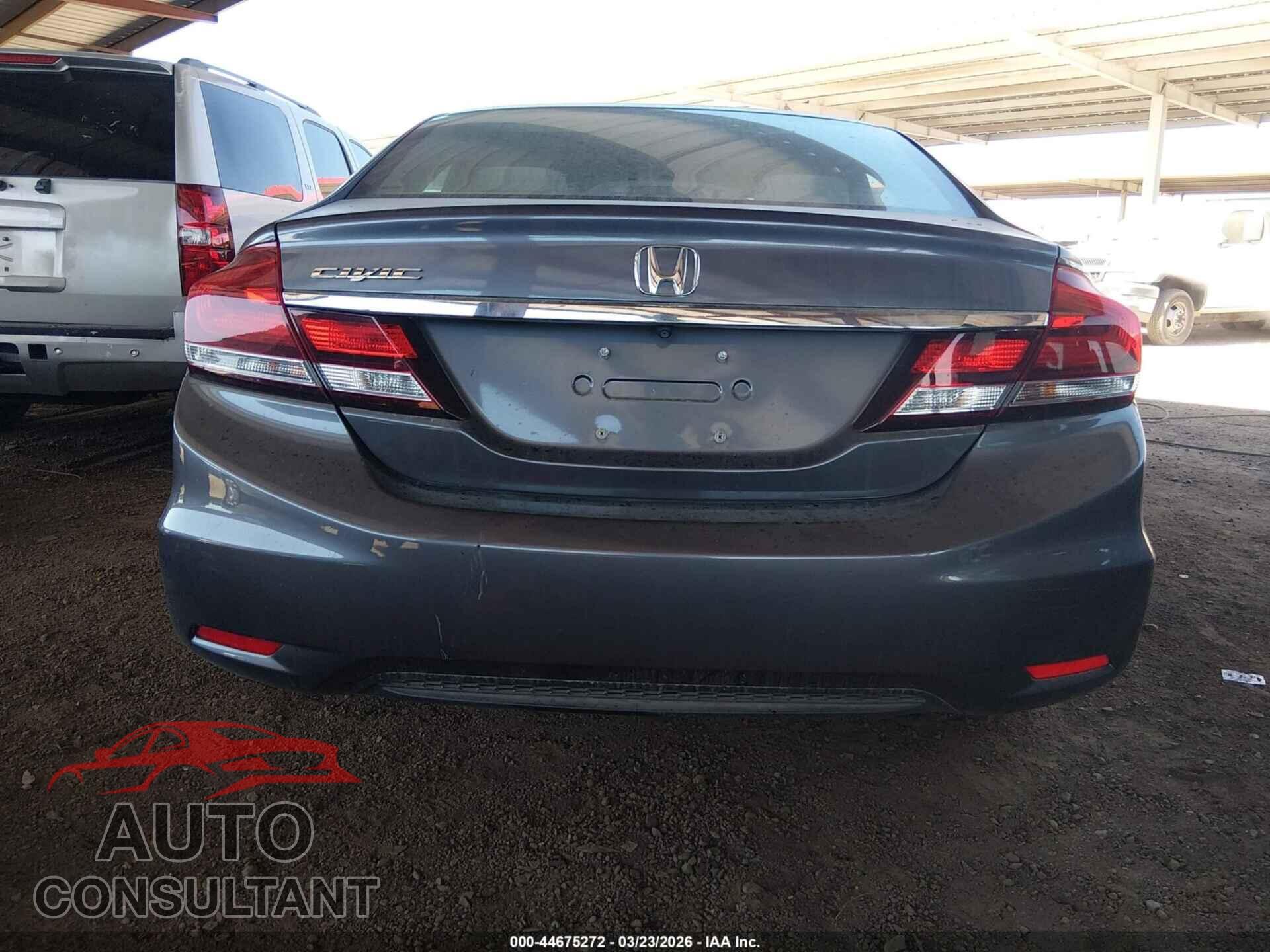 HONDA CIVIC 2014 - 19XFB2F8XEE076921