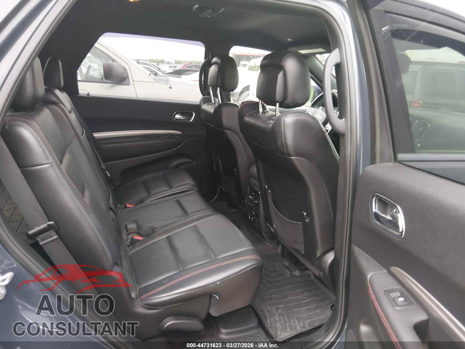 DODGE DURANGO 2017 - 1C4SDHCT5HC936644