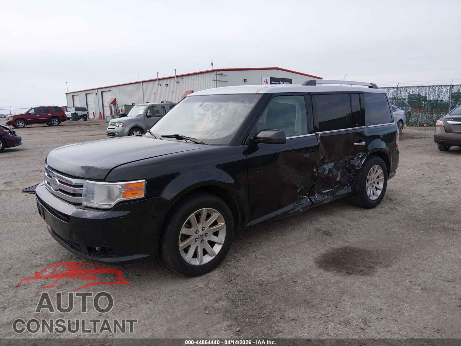 FORD FLEX 2010 - 2FMGK5CC5ABA71525