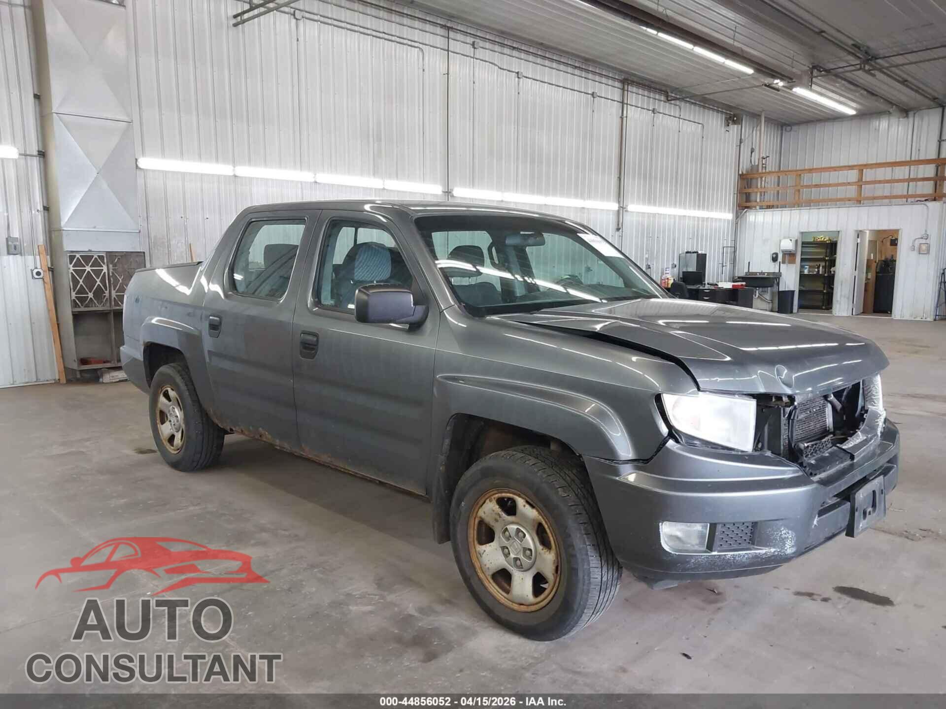 HONDA RIDGELINE 2010 - 5FPYK1F26AB002003