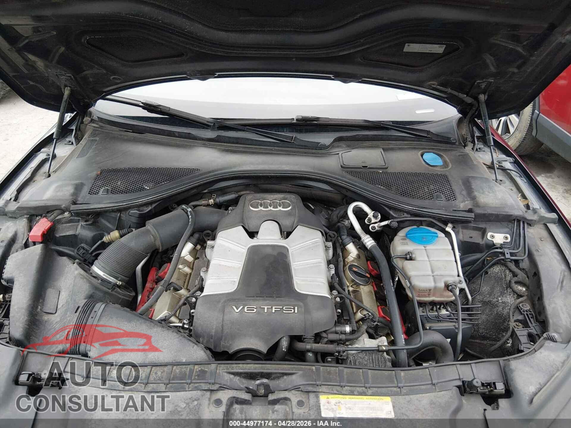 AUDI A7 2013 - WAUYGAFC9DN064761