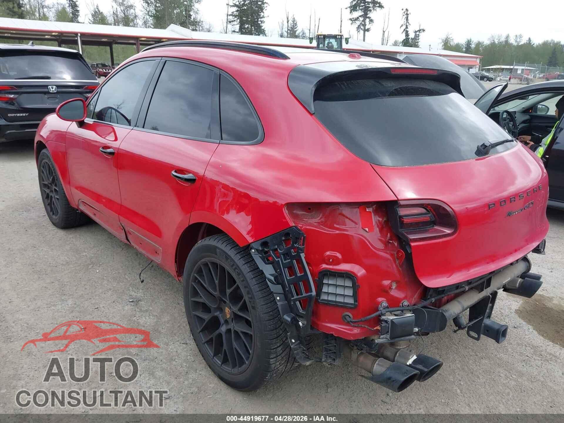PORSCHE MACAN 2018 - WP1AG2A55JLB64980