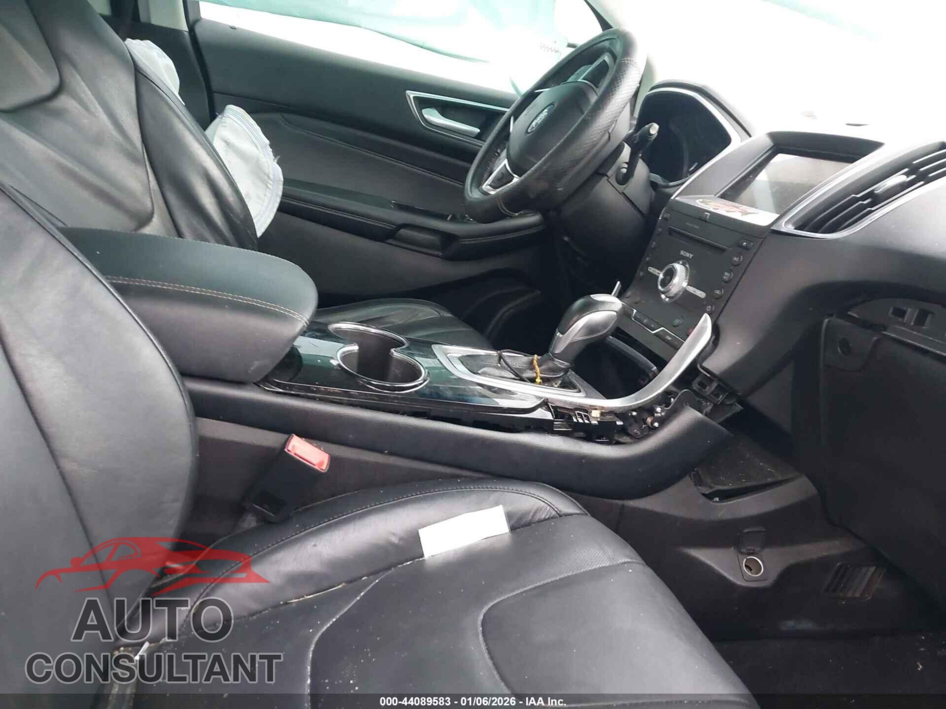 FORD EDGE 2017 - 2FMPK4K83HBC61261