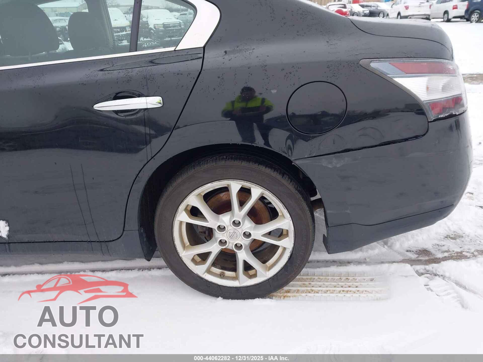 NISSAN MAXIMA 2012 - 1N4AA5AP0CC856997