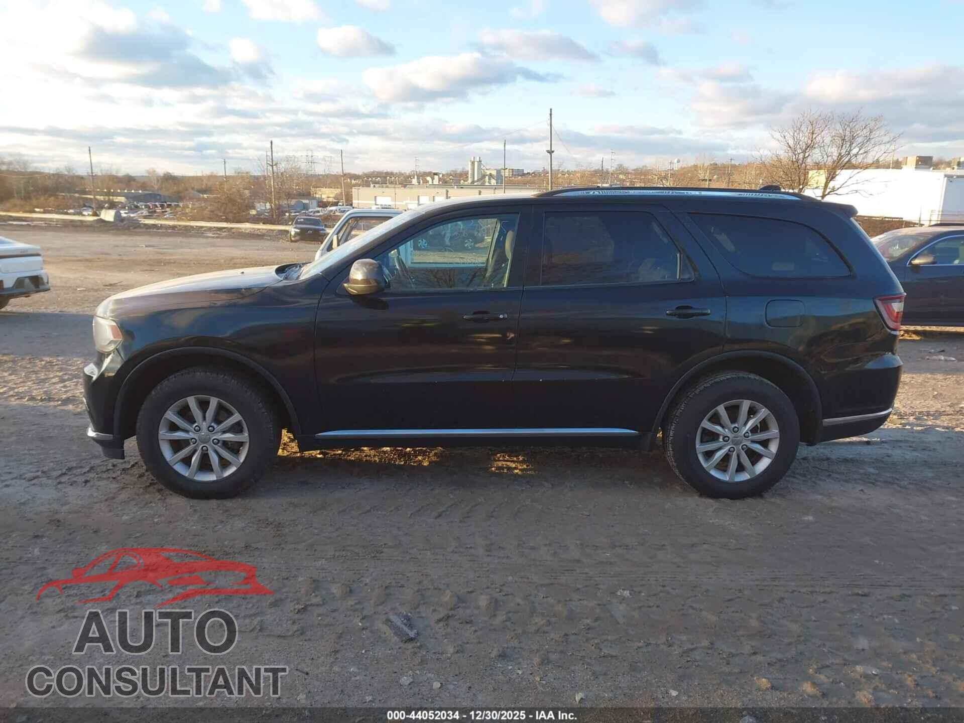 DODGE DURANGO 2015 - 1C4RDJAG9FC908077