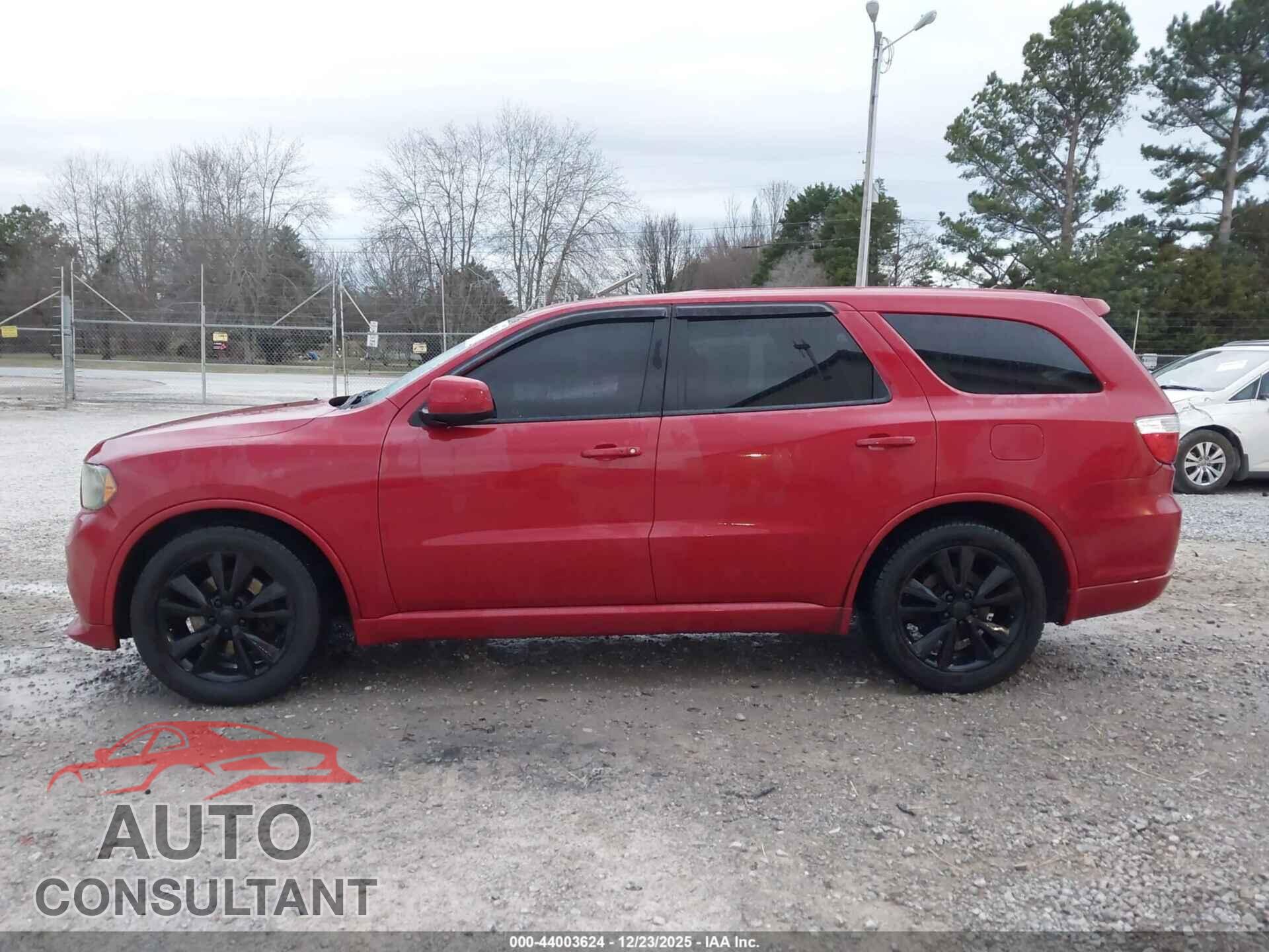 DODGE DURANGO 2012 - 1C4SDHCT4CC330535