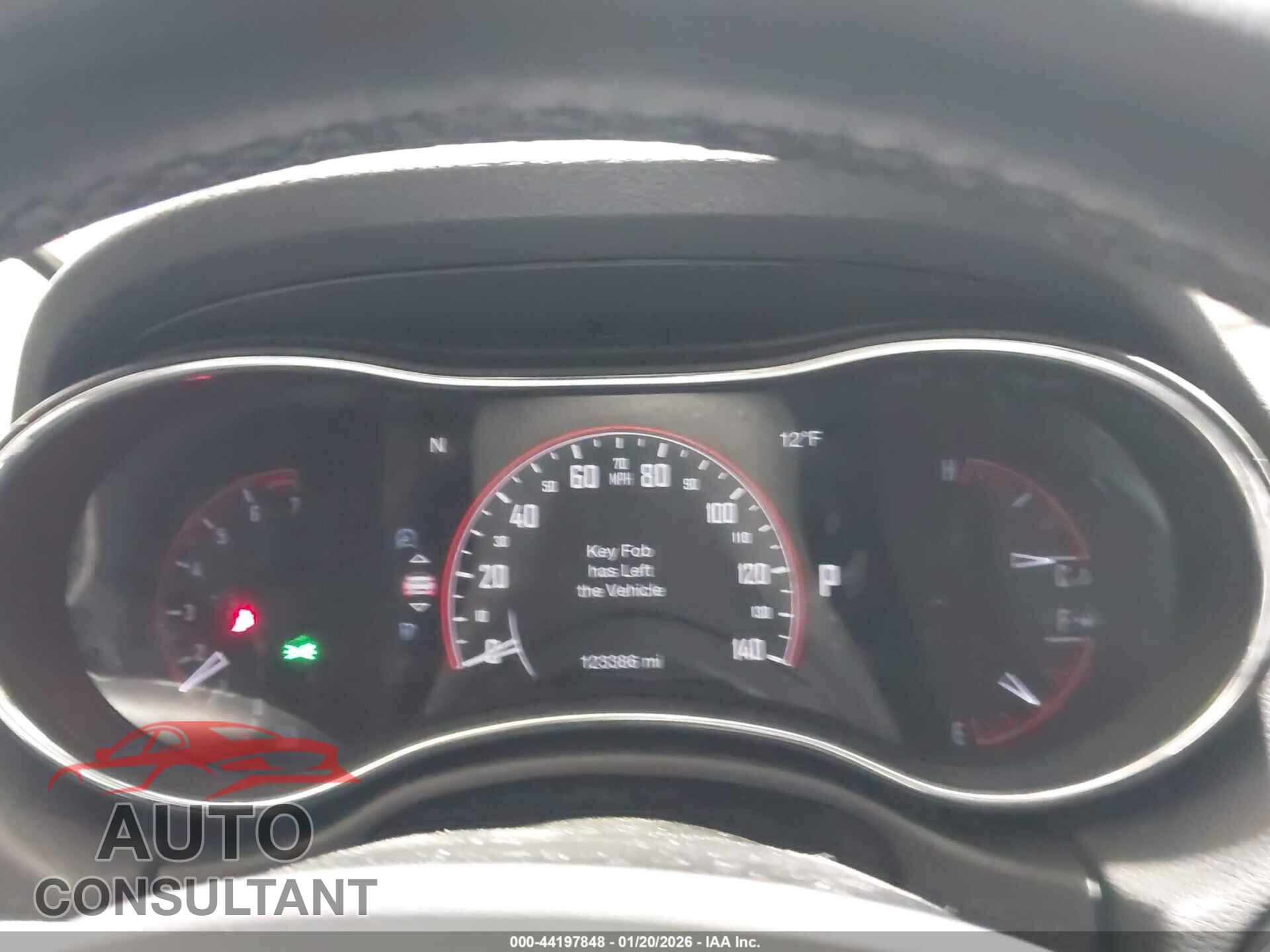 DODGE DURANGO 2017 - 1C4RDJDG8HC870470
