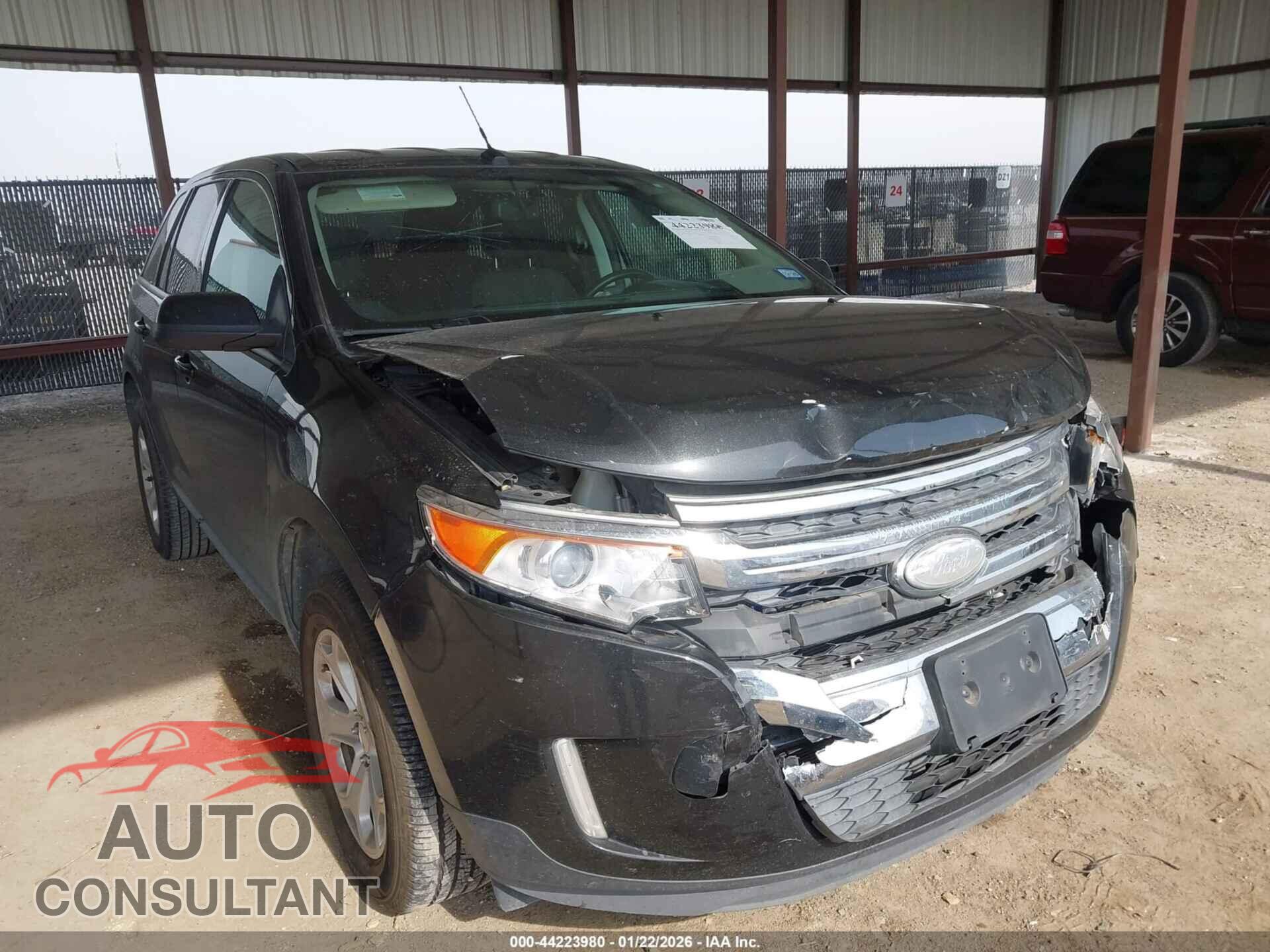 FORD EDGE 2013 - 2FMDK3JC6DBC58075