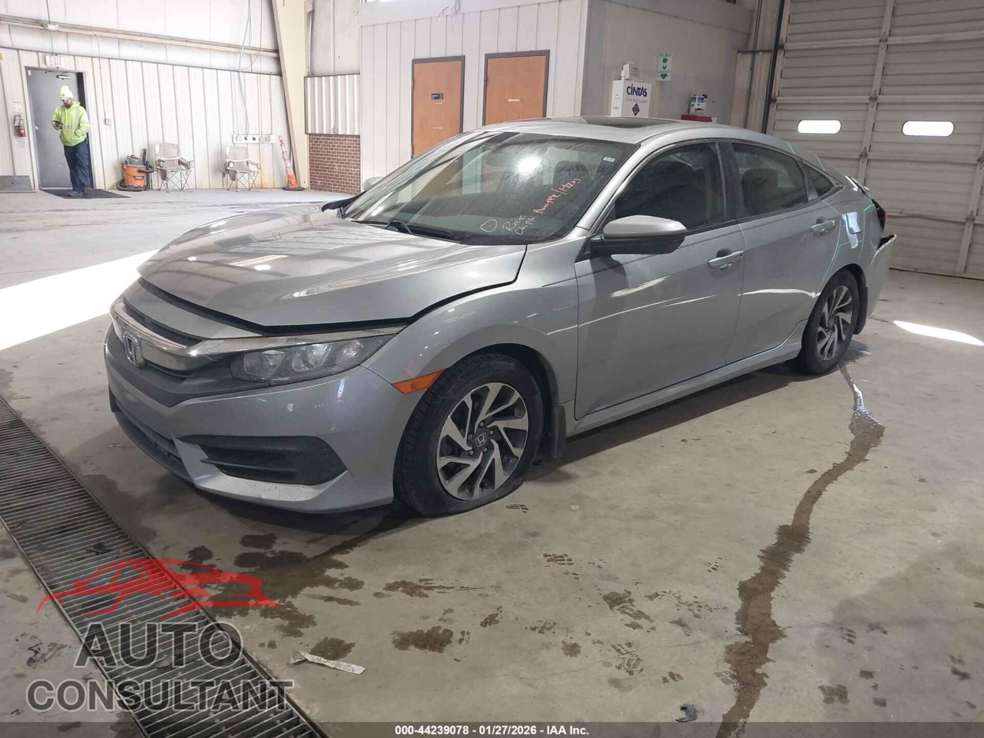 HONDA CIVIC 2017 - 19XFC2F70HE021399