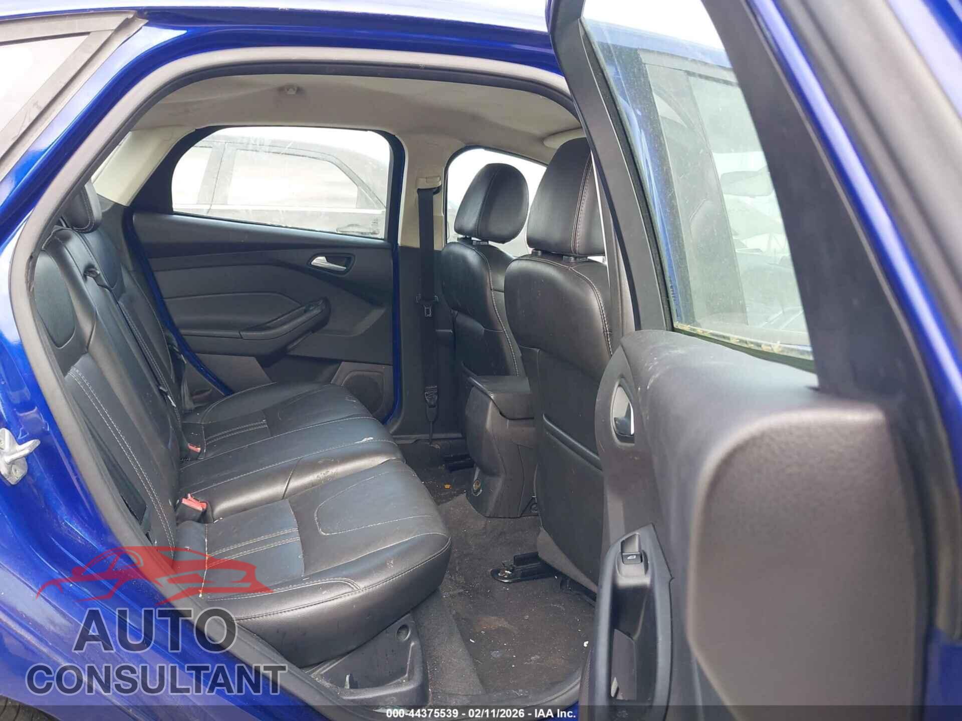 FORD FOCUS 2014 - 1FADP3F21EL137788