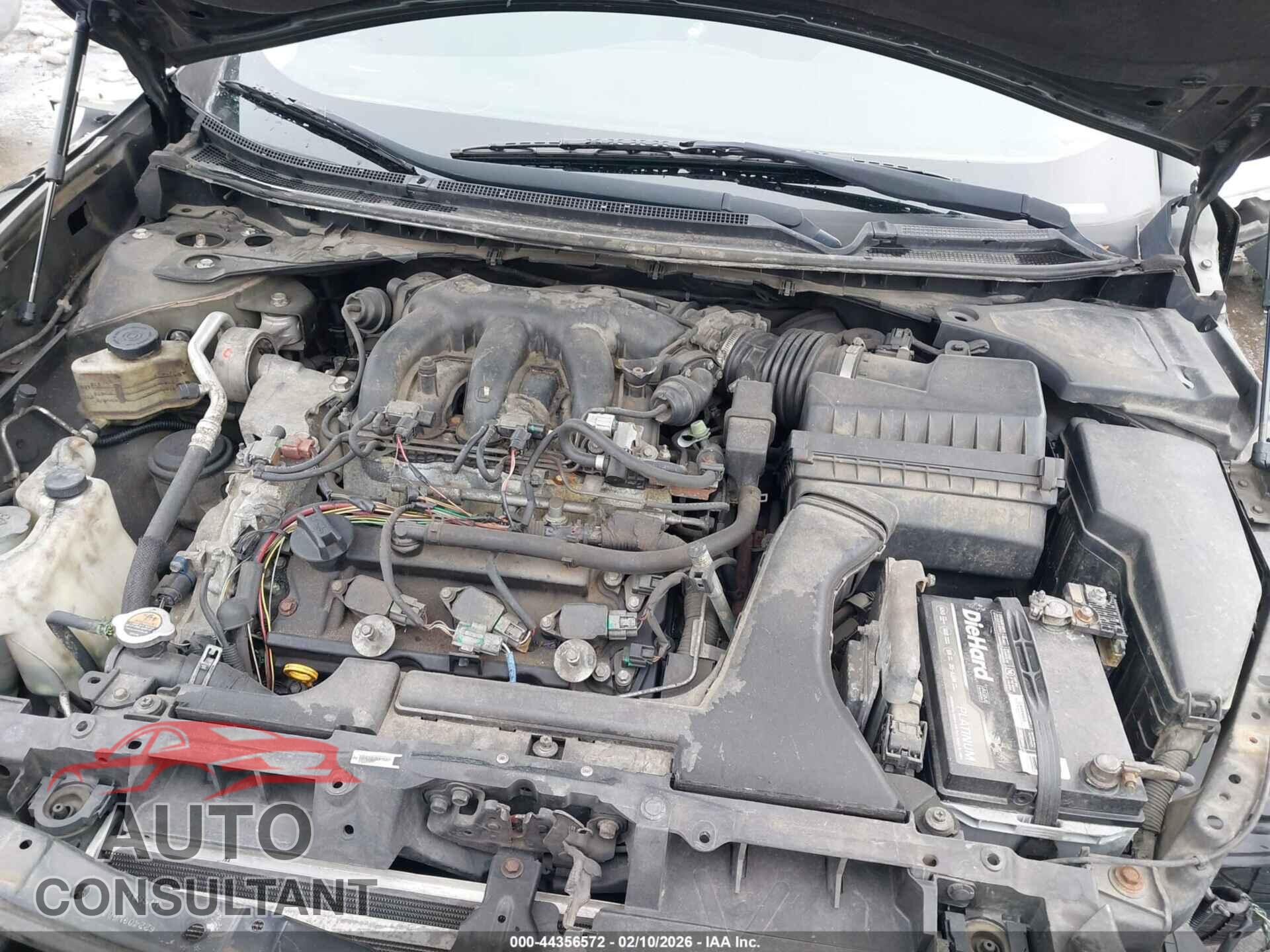 NISSAN MAXIMA 2012 - 1N4AA5AP5CC842335