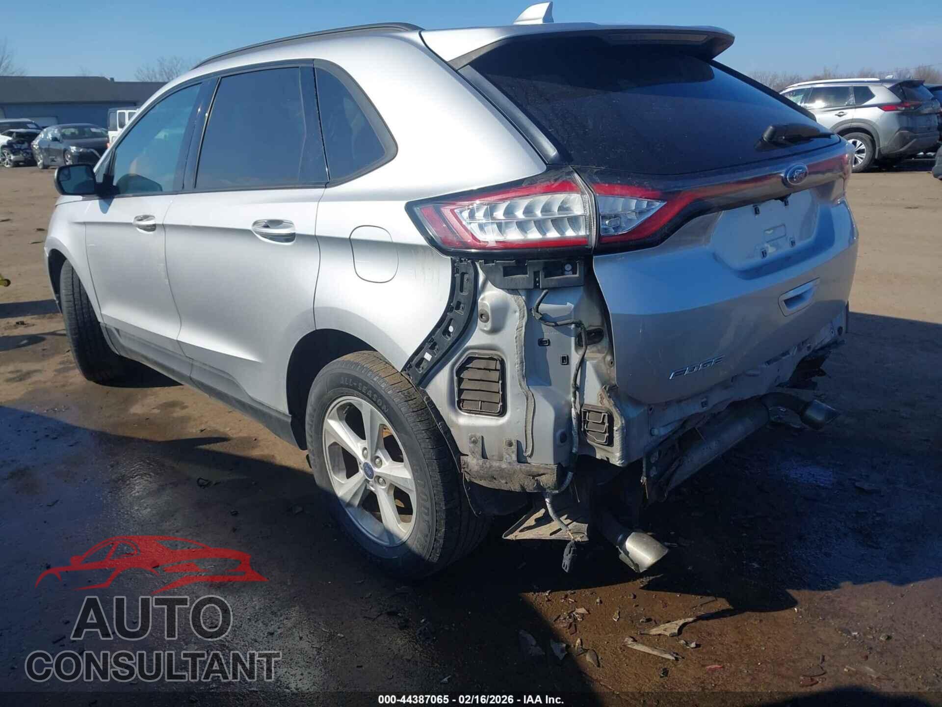 FORD EDGE 2015 - 2FMTK3G98FBC31132