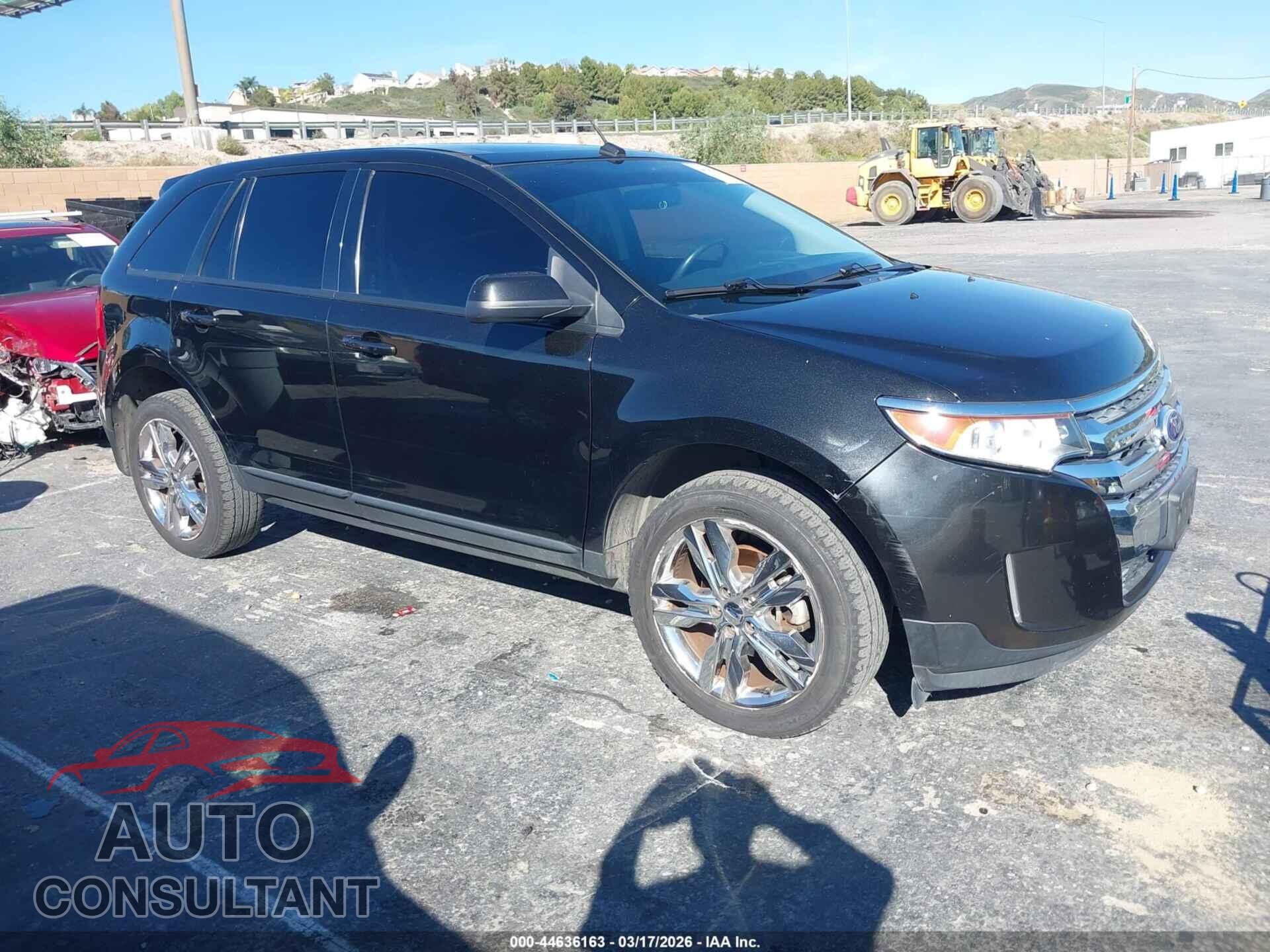 FORD EDGE 2013 - 2FMDK3JC8DBE37914