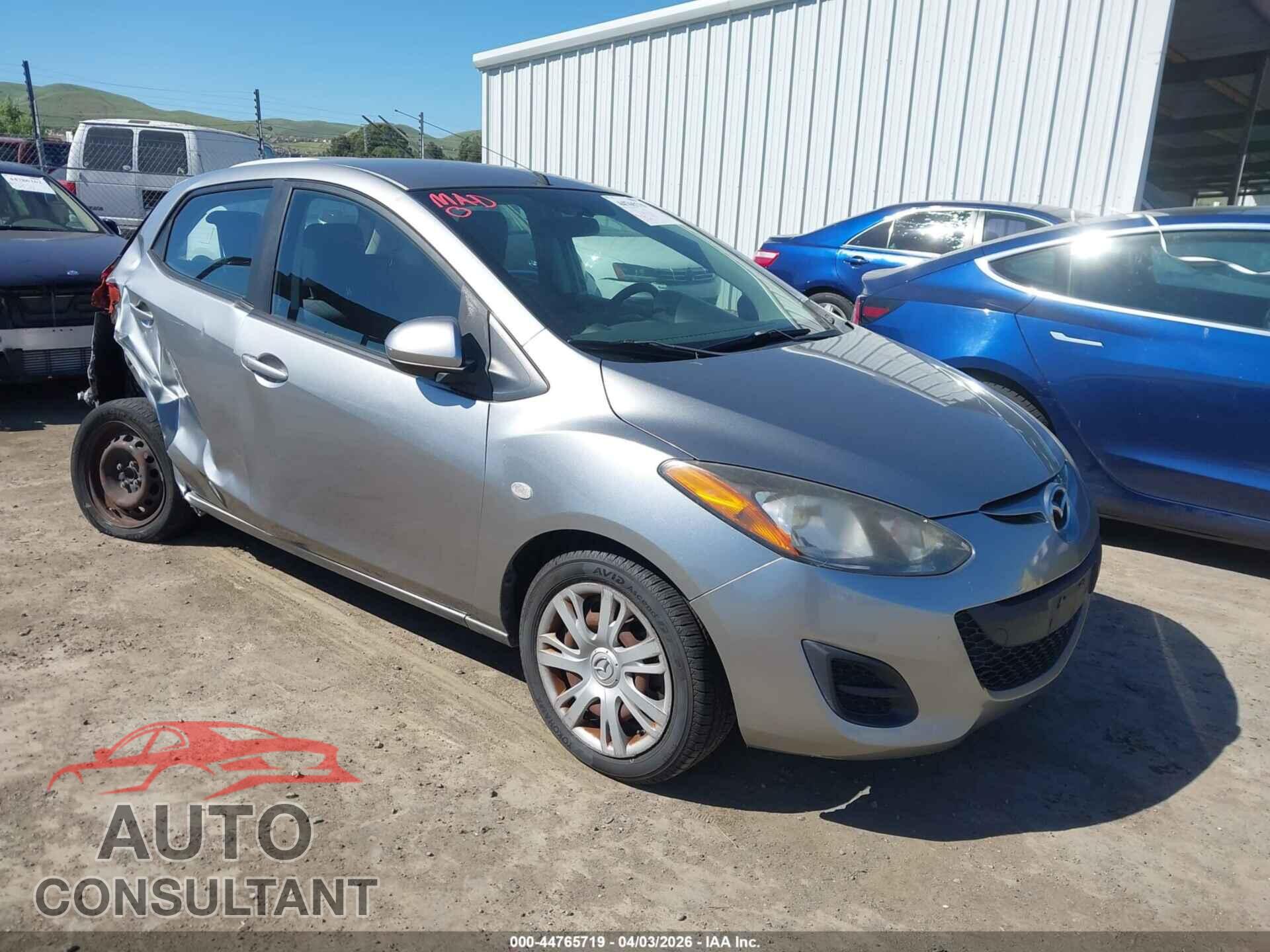 MAZDA MAZDA2 2014 - JM1DE1KZ4E0175489