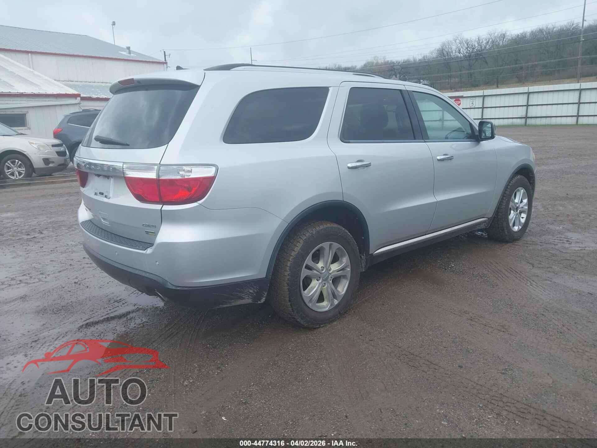 DODGE DURANGO 2013 - 1C4RDJDG1DC608526