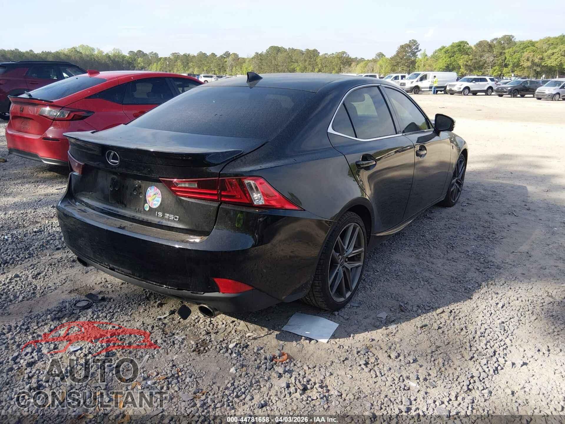 LEXUS IS 250 2014 - JTHBF1D24E5035299