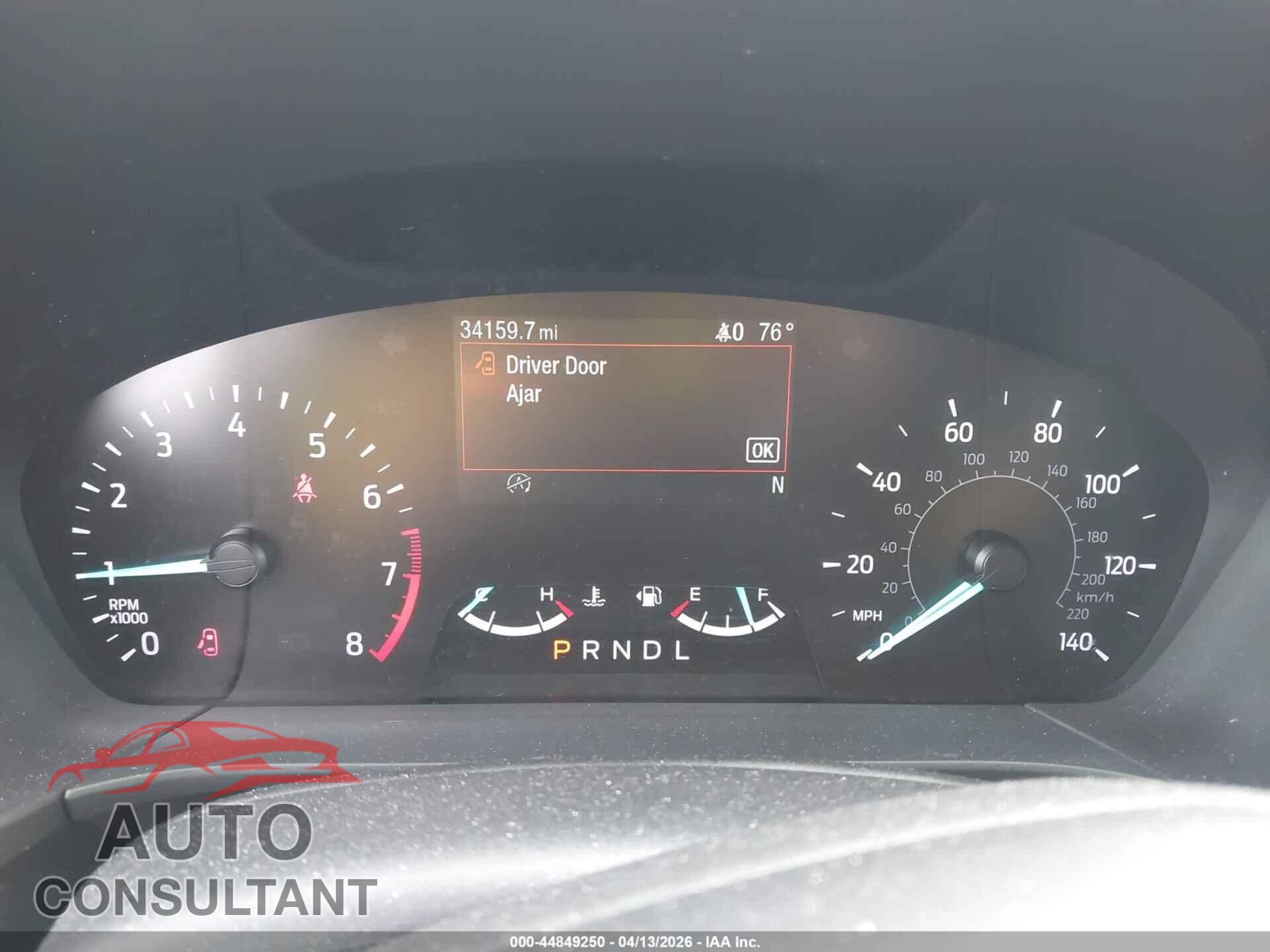 FORD ESCAPE 2020 - 1FMCU0H6XLUA37060