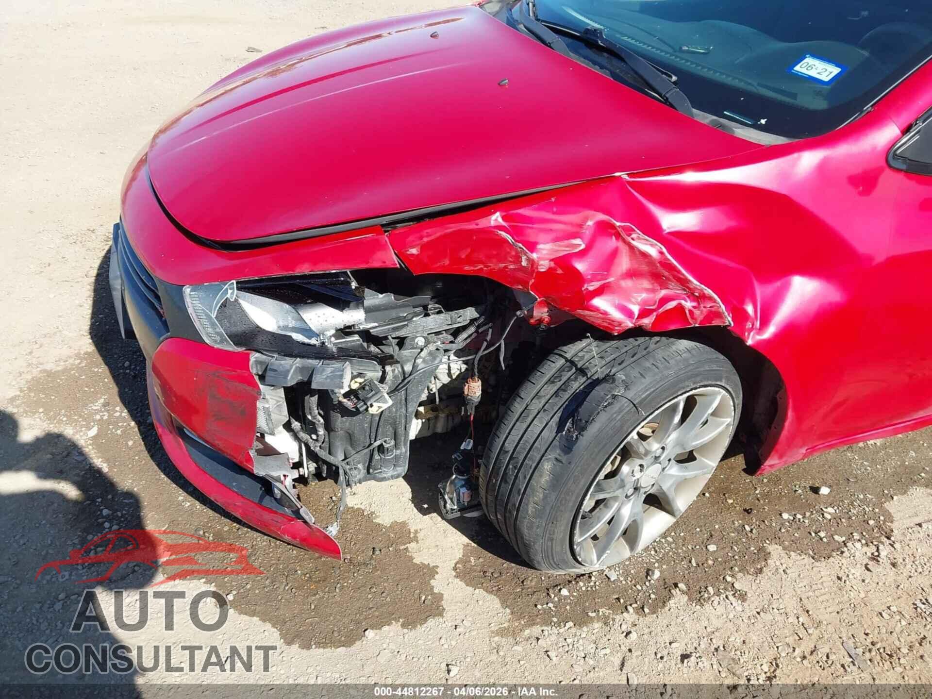 DODGE DART 2014 - 1C3CDFBB2ED747204