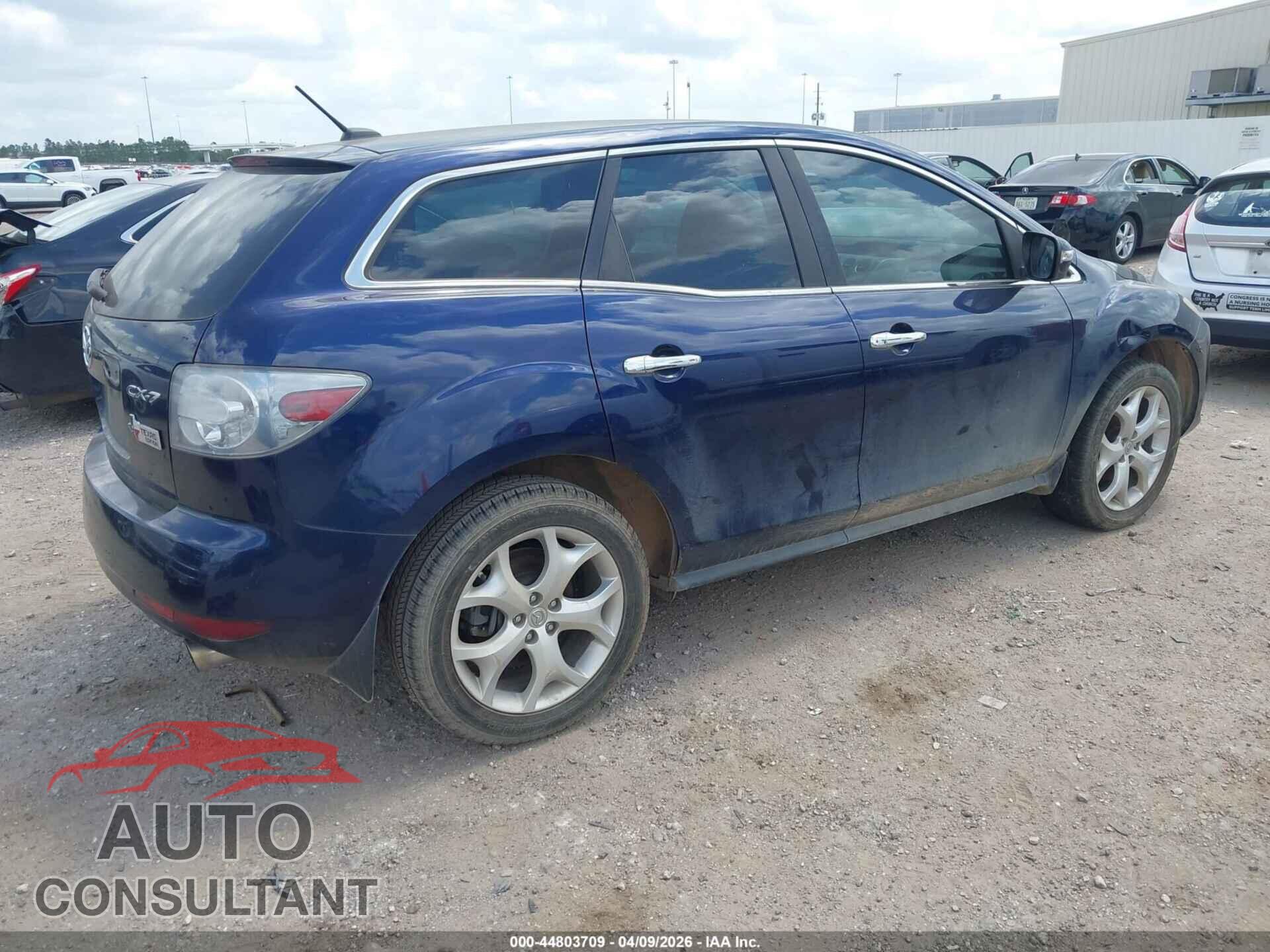 MAZDA CX-7 2010 - JM3ER2W35A0331979