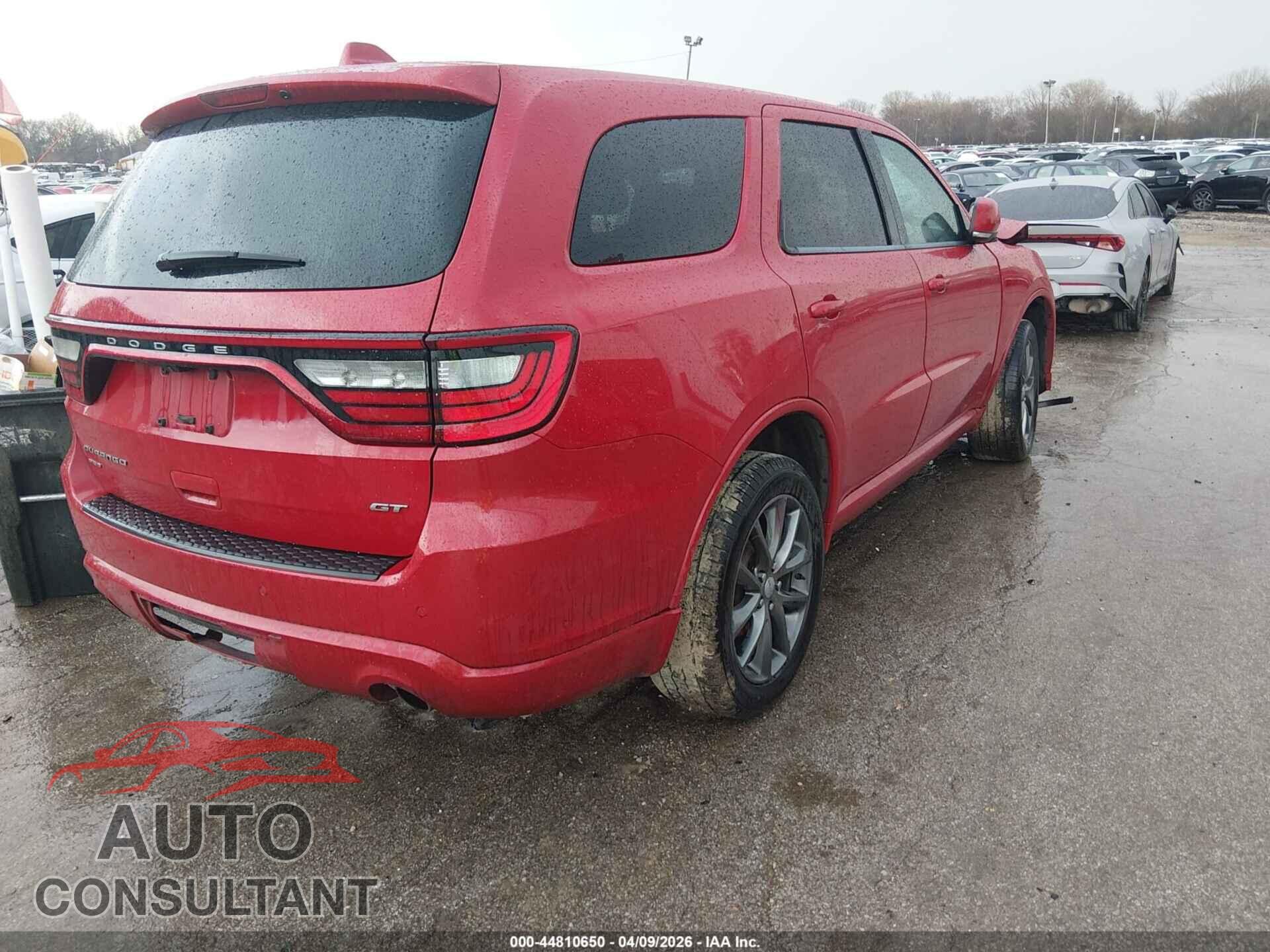 DODGE DURANGO 2017 - 1C4RDJDG0HC839391