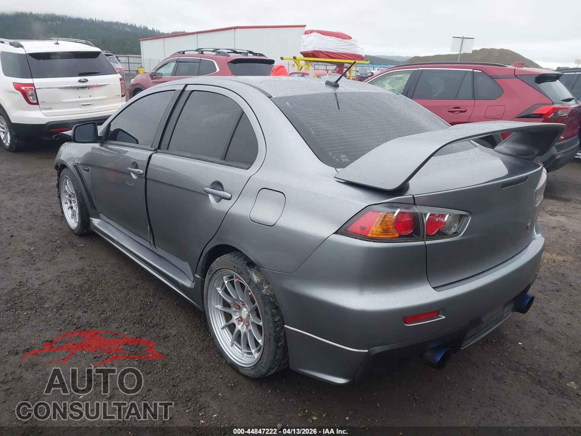 MITSUBISHI LANCER EVOLUTION 2013 - JA32W8FV4DU012755