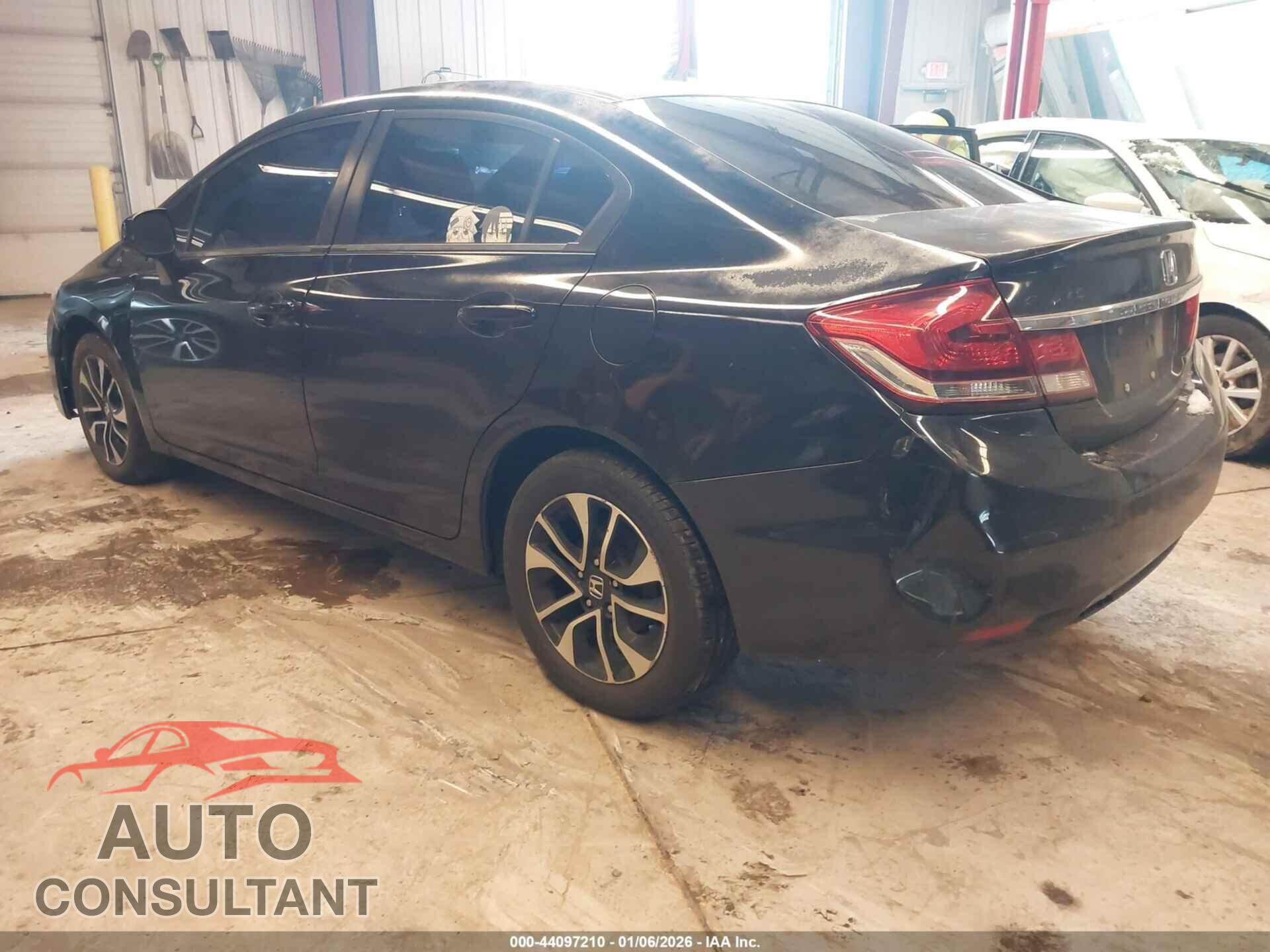 HONDA CIVIC 2013 - 2HGFB2F84DH521254