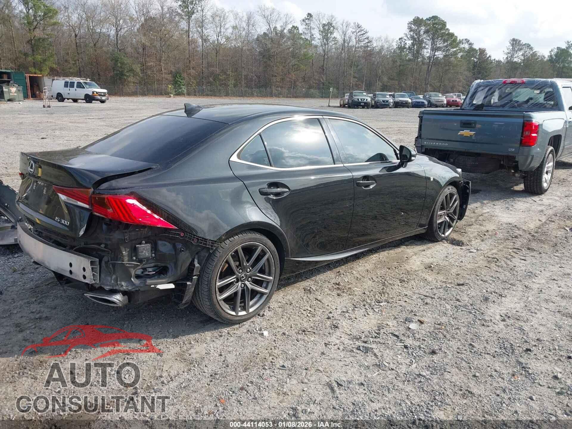 LEXUS IS 300 2018 - JTHBA1D28J5084014