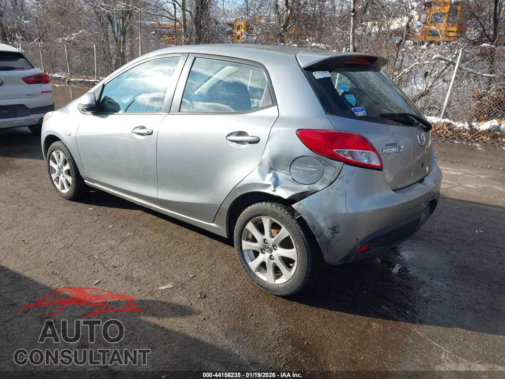 MAZDA MAZDA2 2013 - JM1DE1LY2D0158162