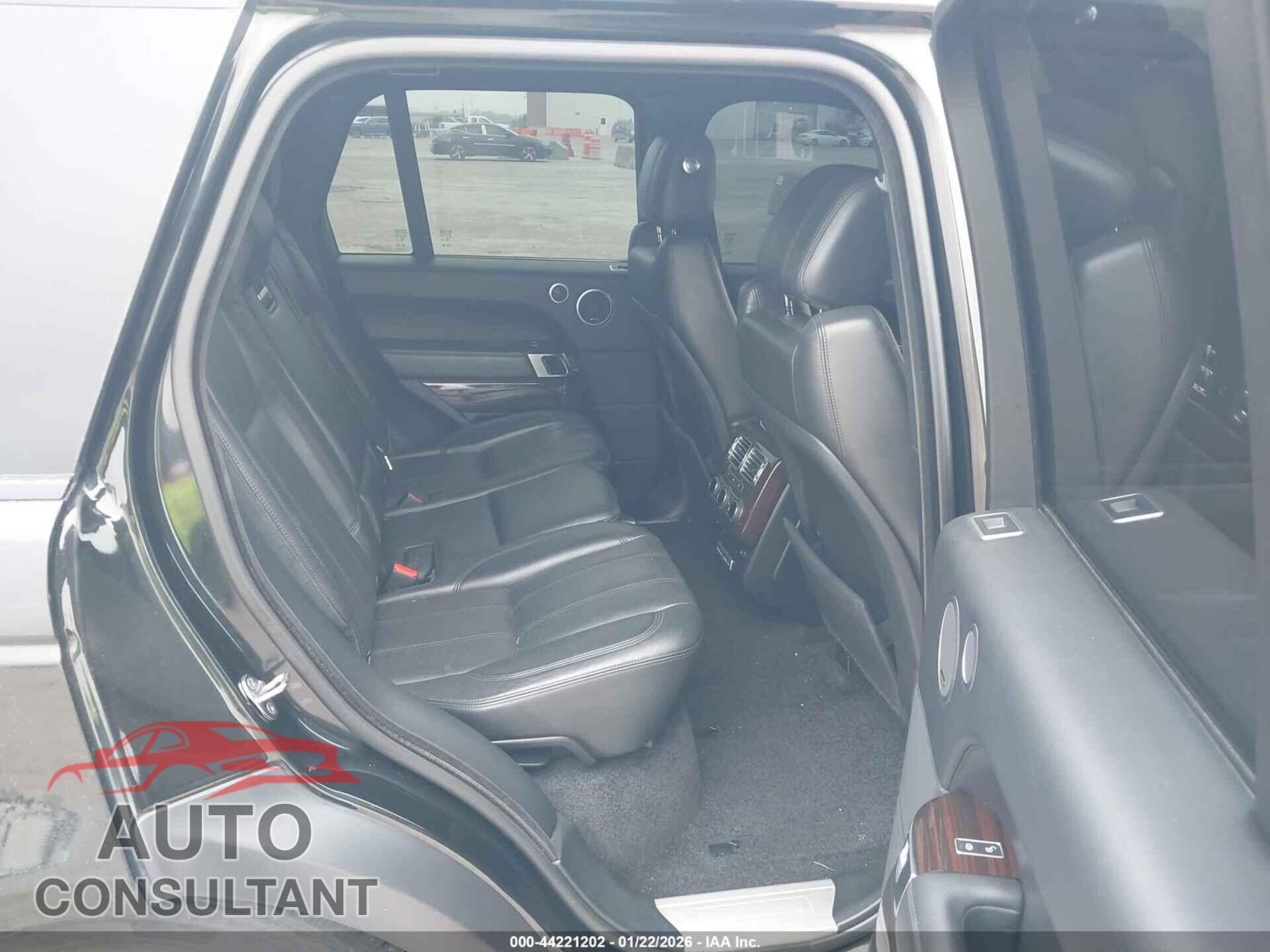 LAND ROVER RANGE ROVER 2016 - SALGS2KF0GA252642