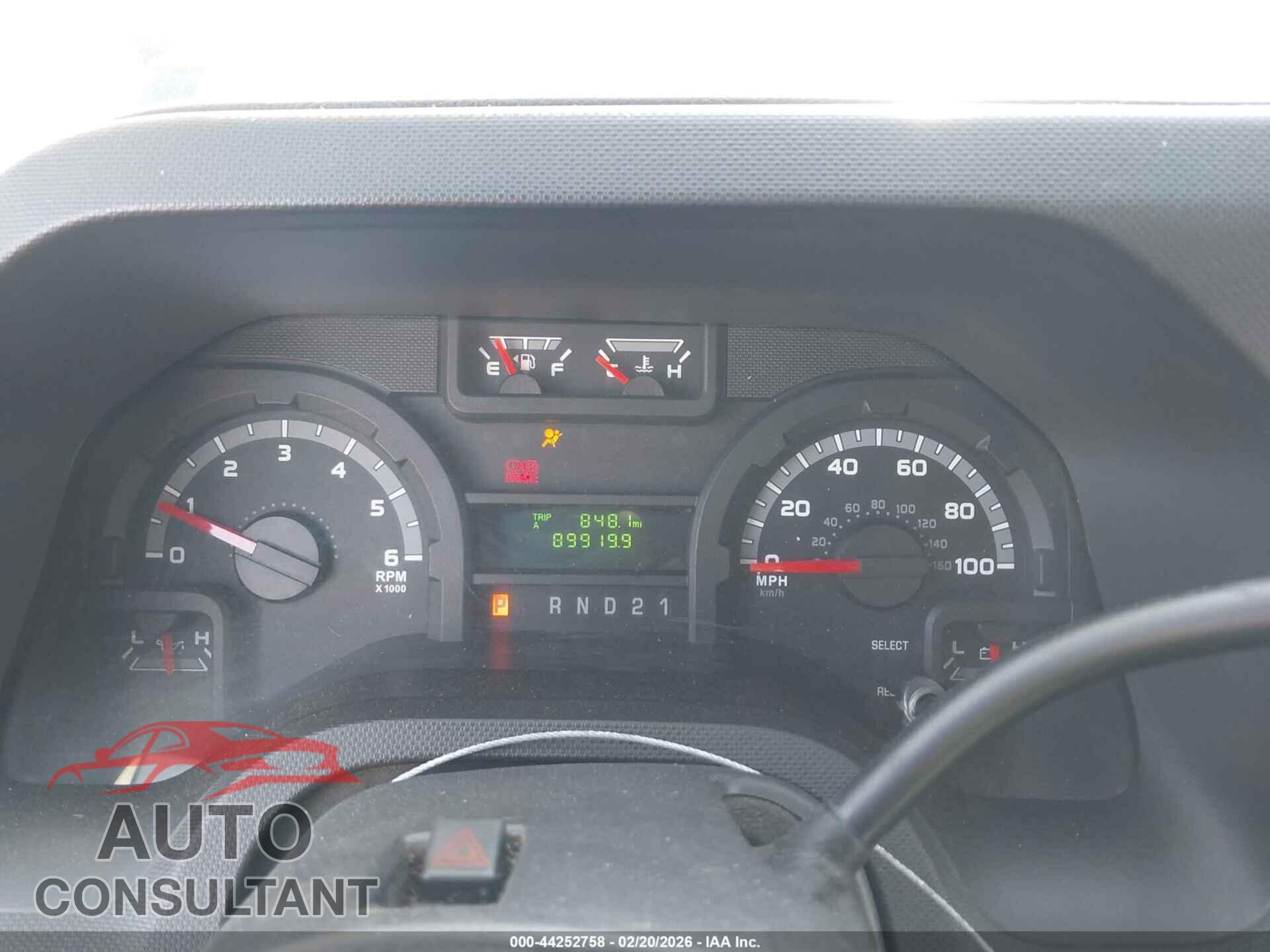 FORD E-150 2013 - 1FTNE1EW3DDA38489
