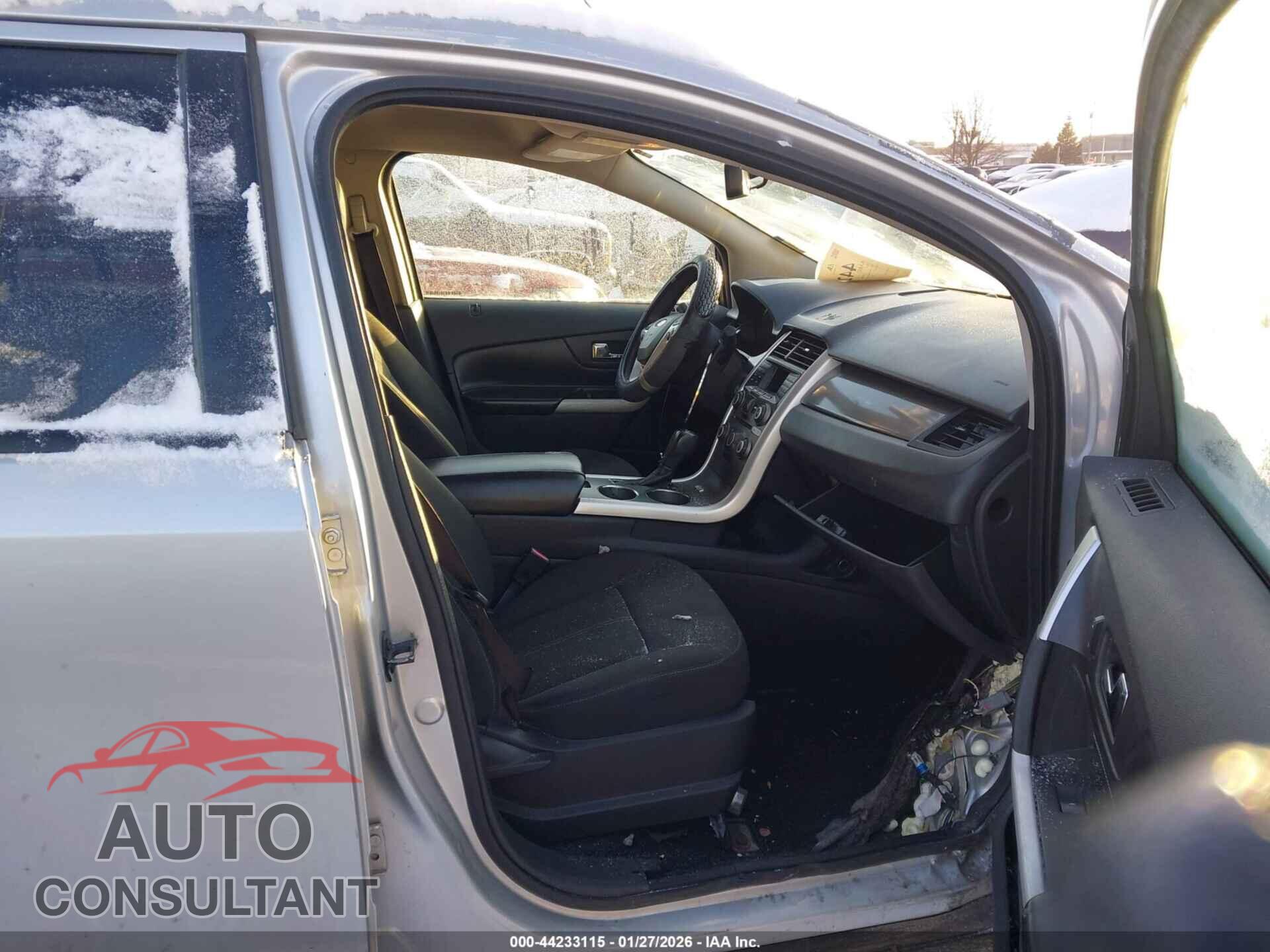 FORD EDGE 2013 - 2FMDK3GC9DBB16598