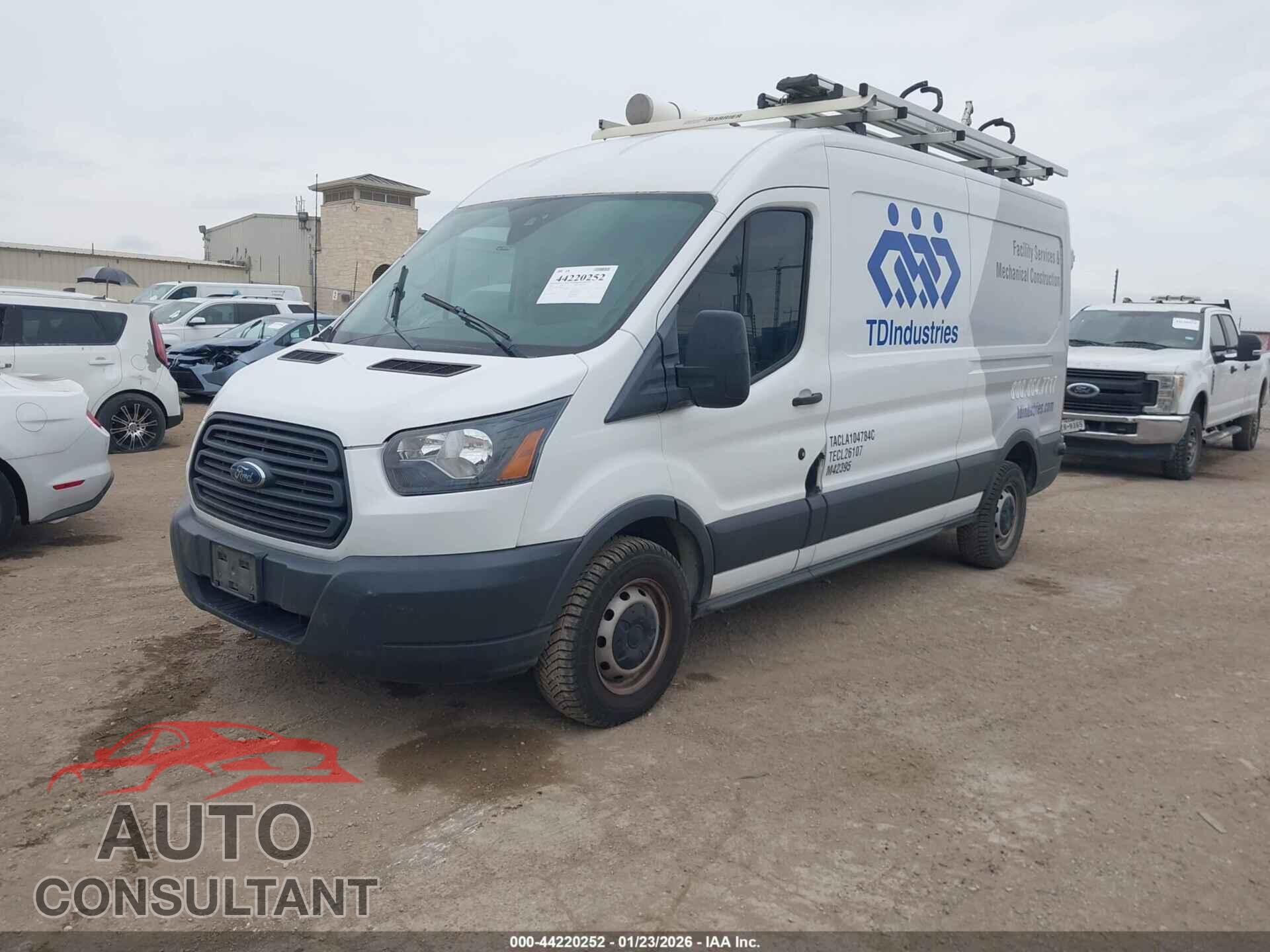 FORD TRANSIT-350 2018 - 1FTBW2CG3JKB21011
