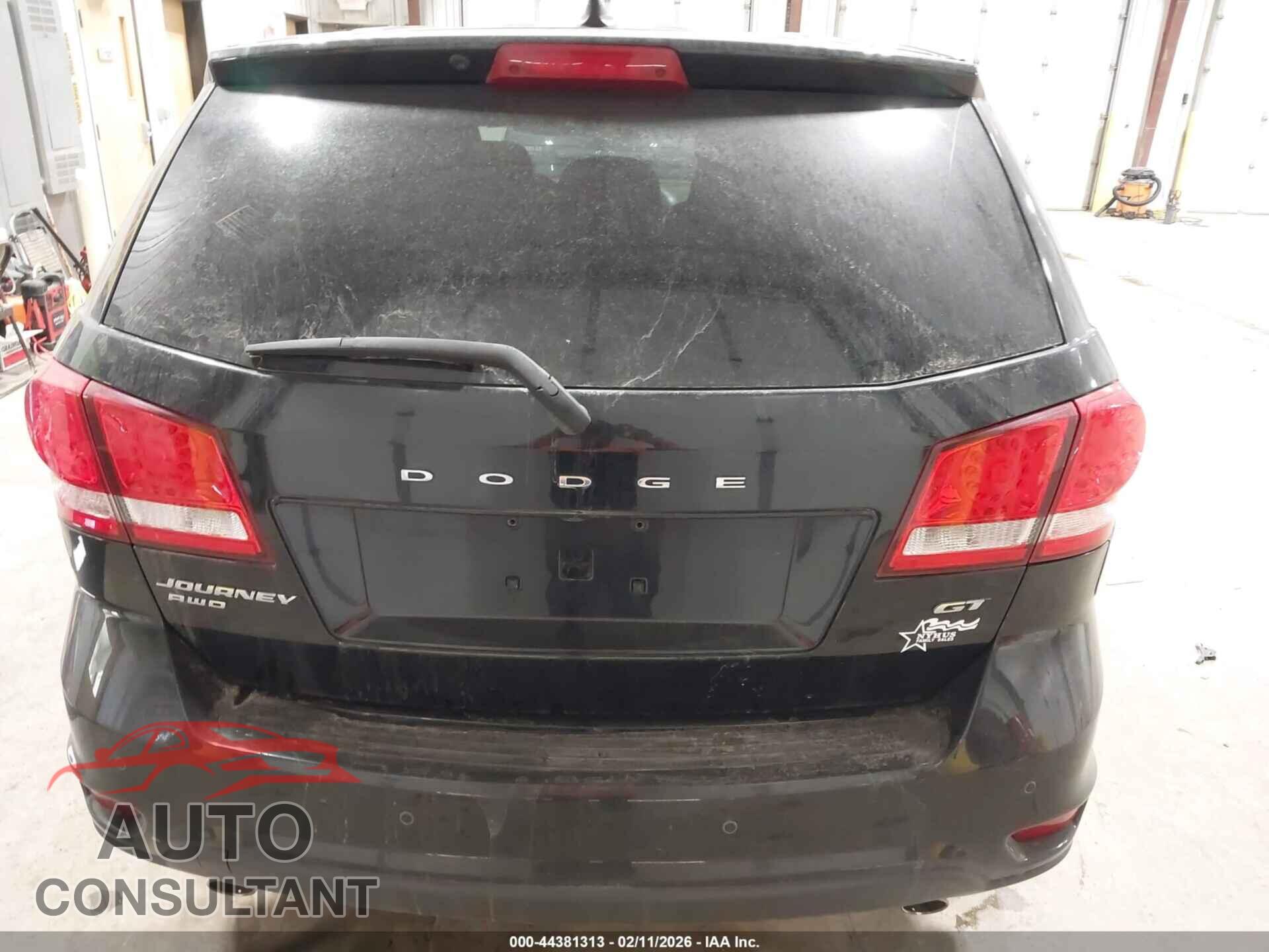 DODGE JOURNEY 2017 - 3C4PDDEG7HT595802