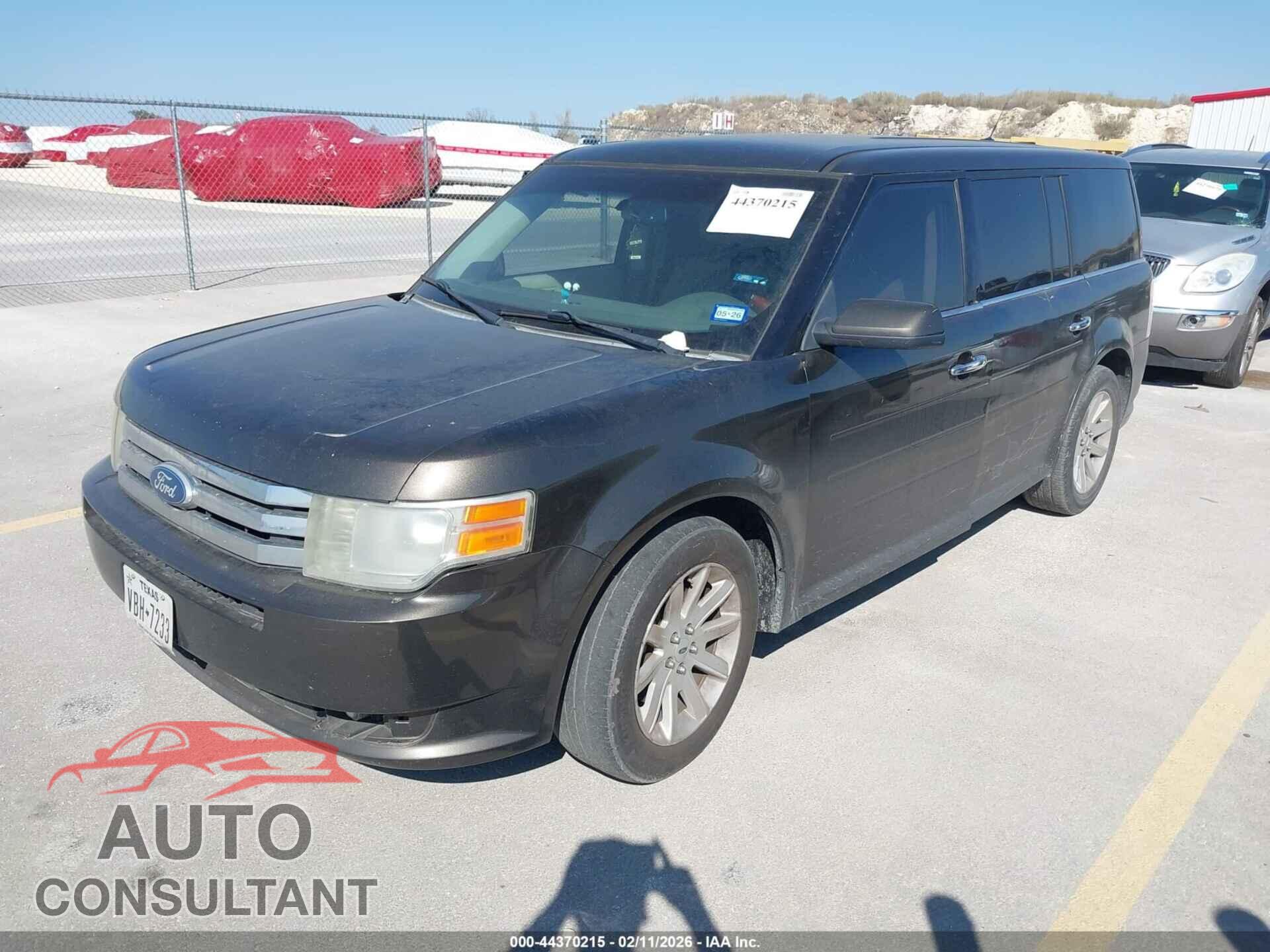 FORD FLEX 2011 - 2FMGK5CC3BBD23337