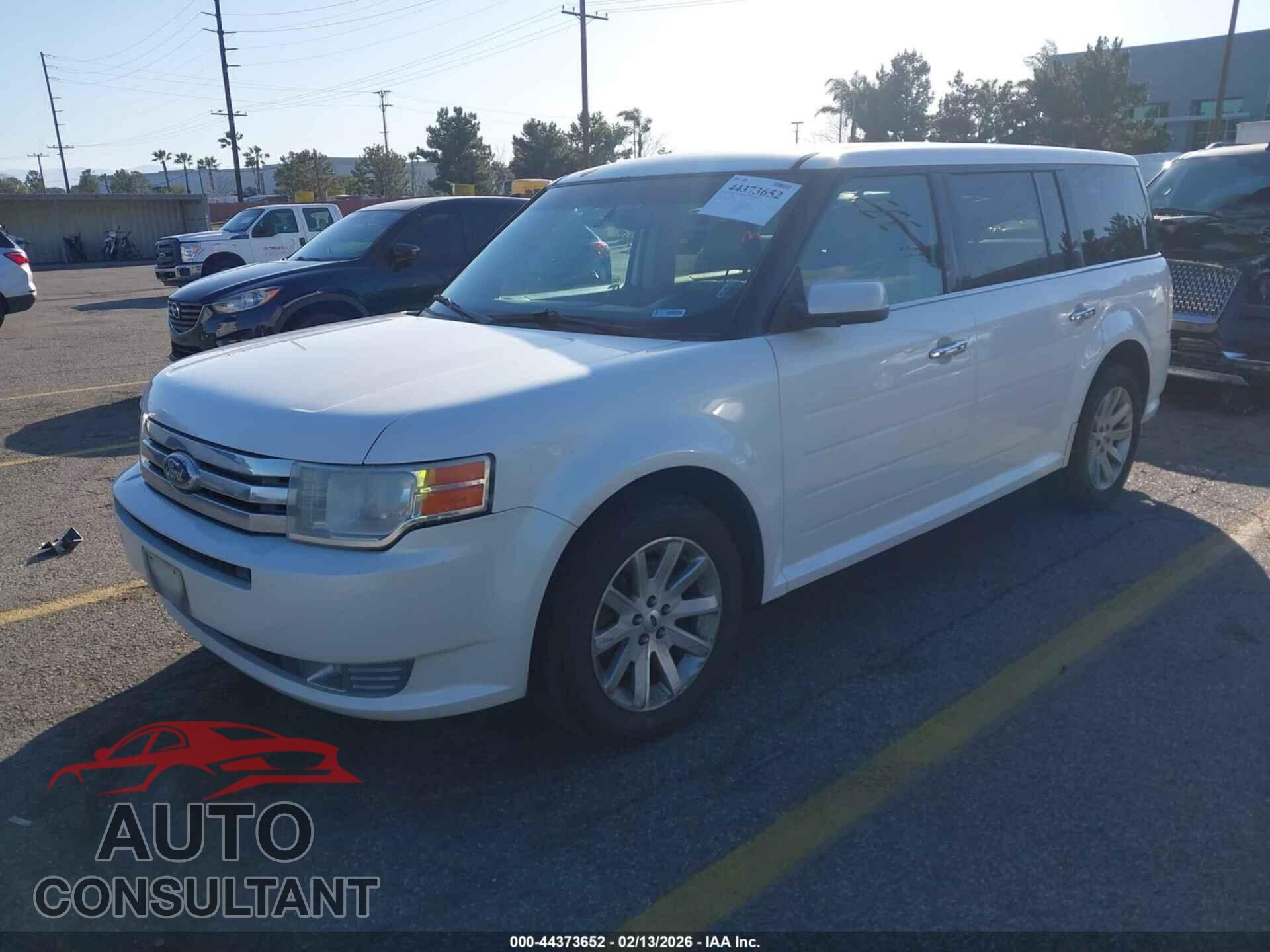 FORD FLEX 2012 - 2FMGK5CC9CBD13994