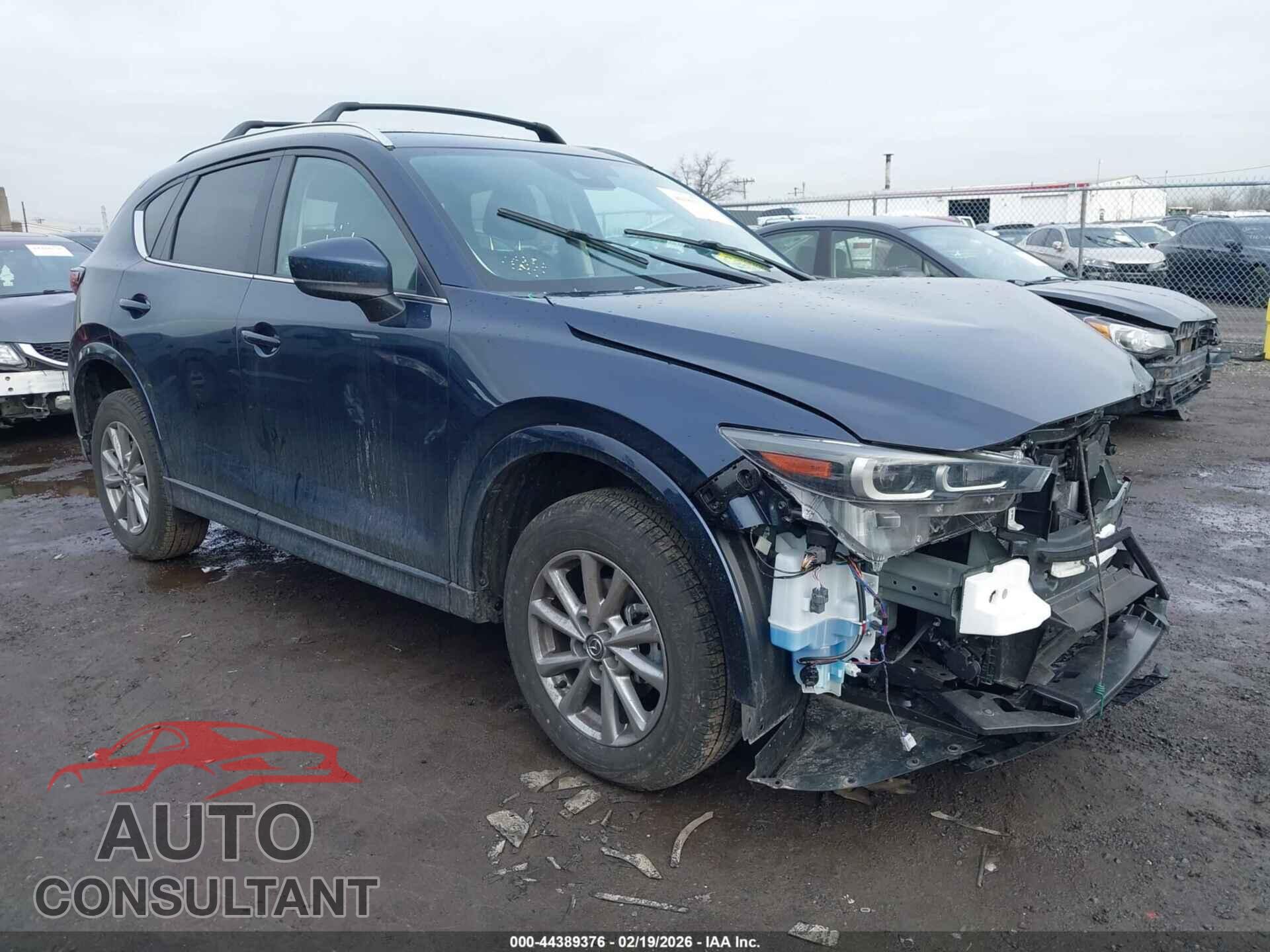MAZDA CX-5 2025 - JM3KFBBL3S0724902