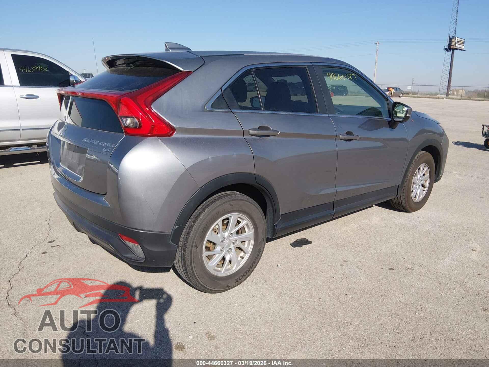 MITSUBISHI ECLIPSE CROSS 2019 - JA4AS3AA4KZ016024